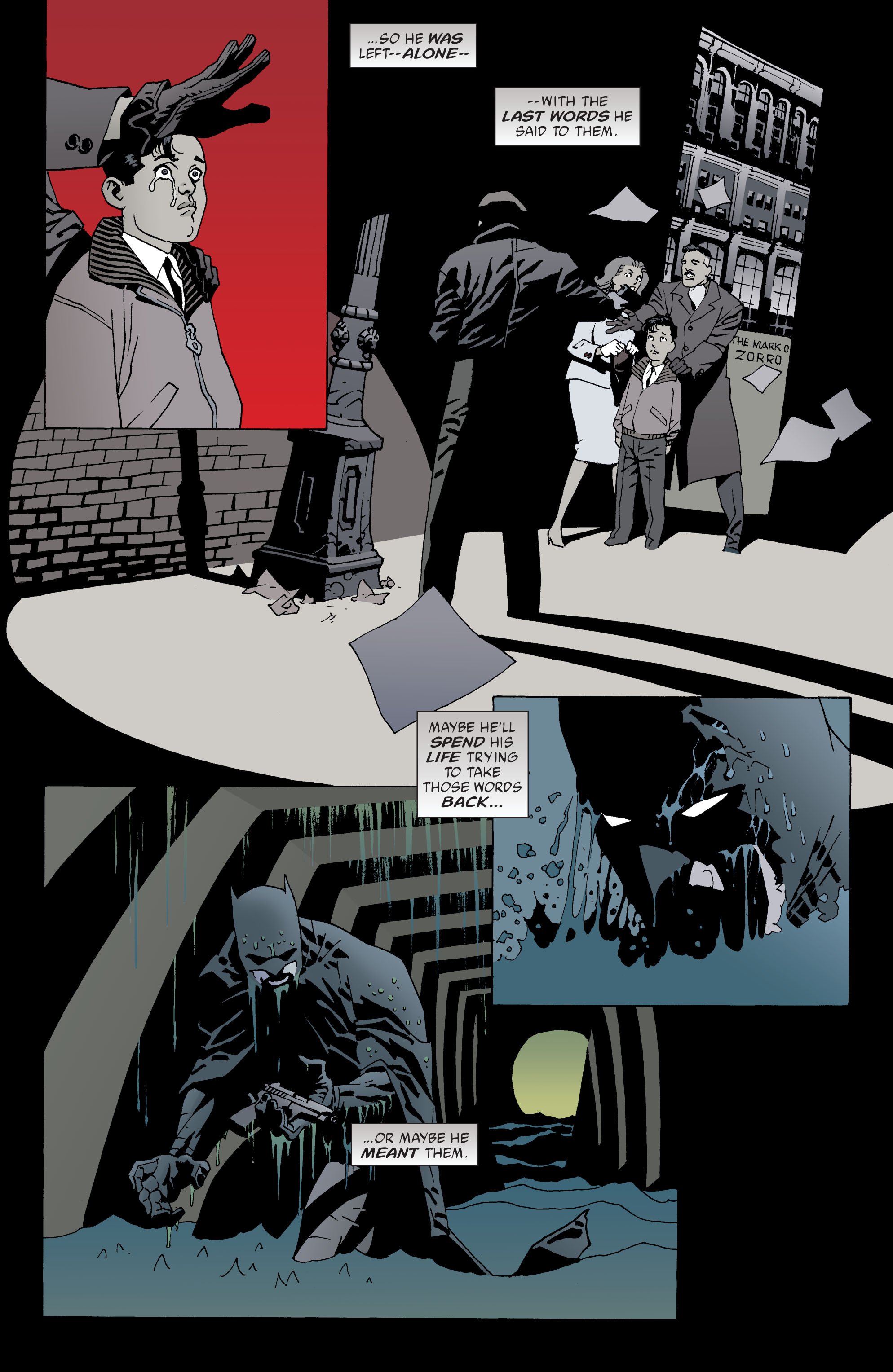 Read online Batman (1940) comic -  Issue #625 - 18