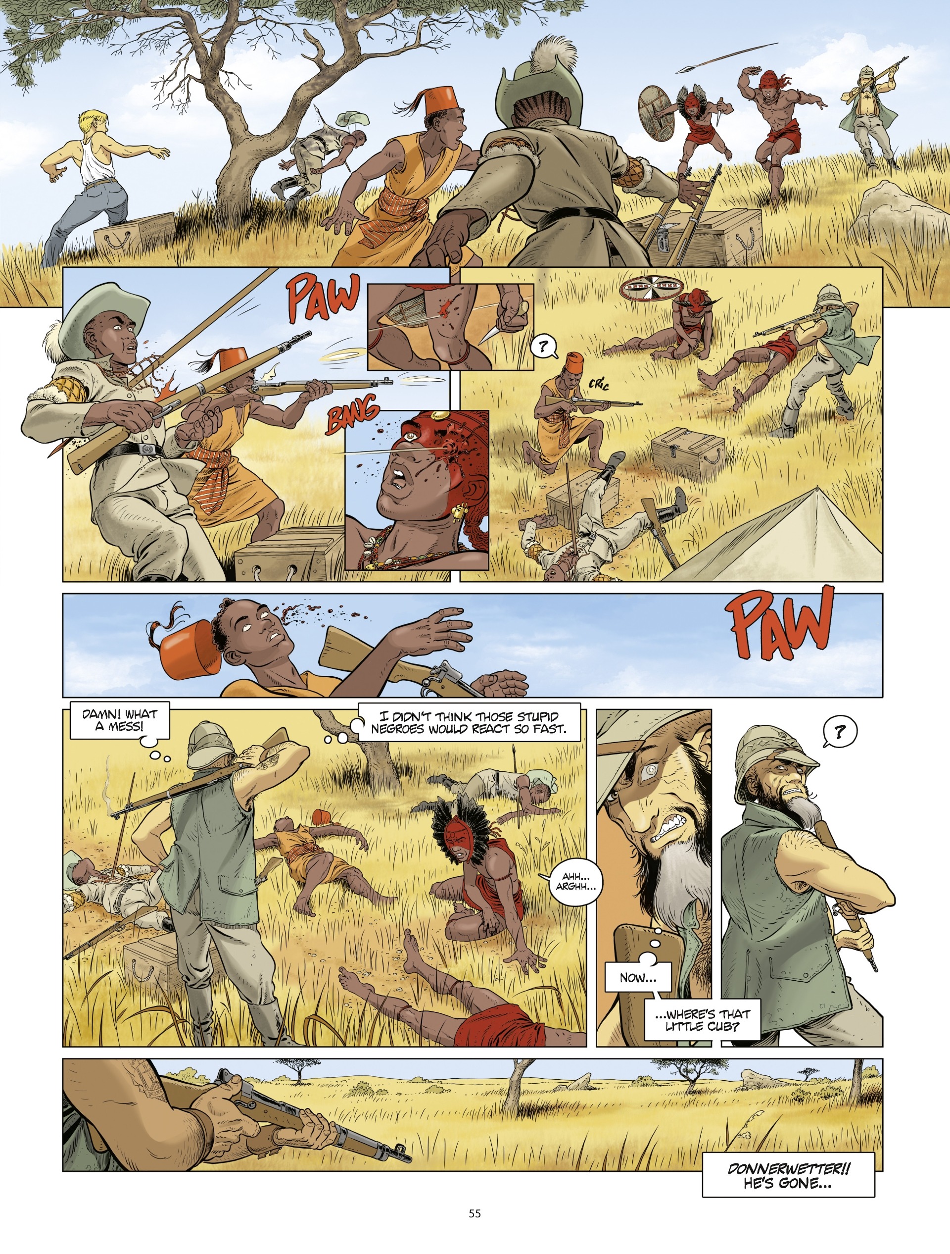 Read online The Aviator comic -  Issue #1 - 57