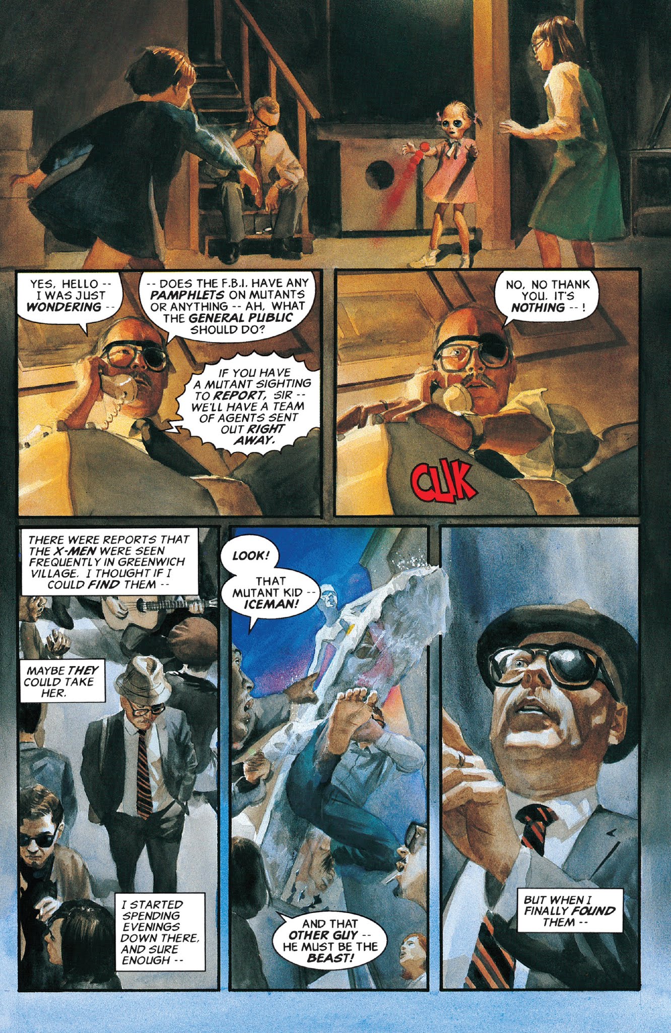 Read online Marvels (1994) comic -  Issue # _The Remastered Edition (Part 1) - 94