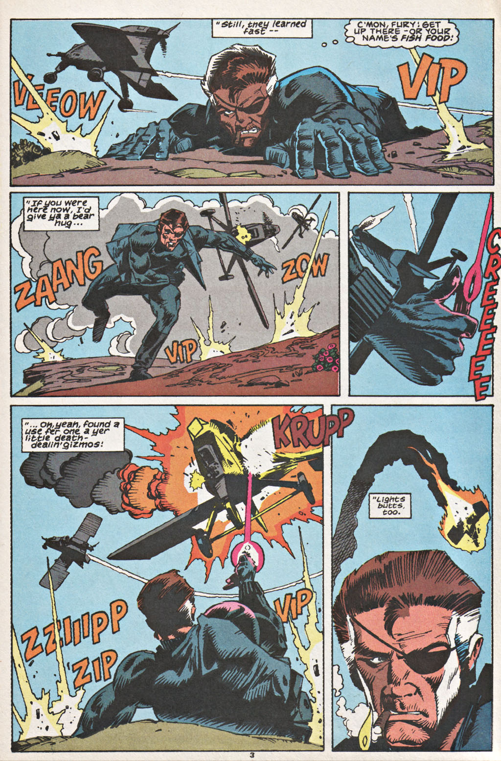 Read online Nick Fury, Agent of S.H.I.E.L.D. comic -  Issue #11 - 4