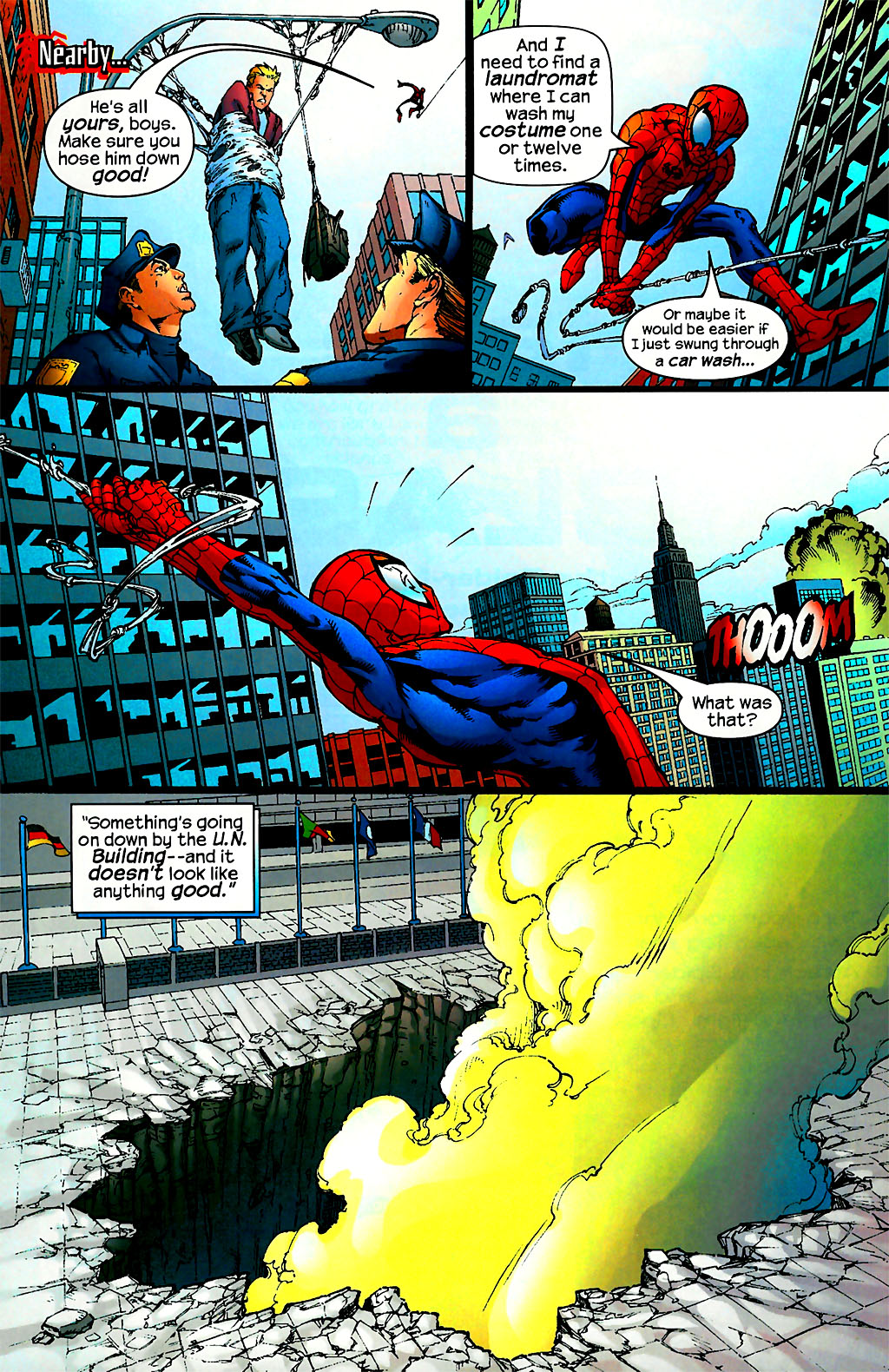 Read online Spider-Man Team-Up Special comic -  Issue # Full - 12