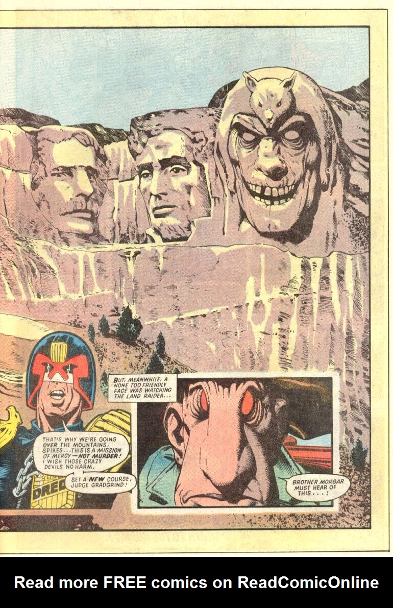 Read online Judge Dredd (1983) comic -  Issue #5 - 28
