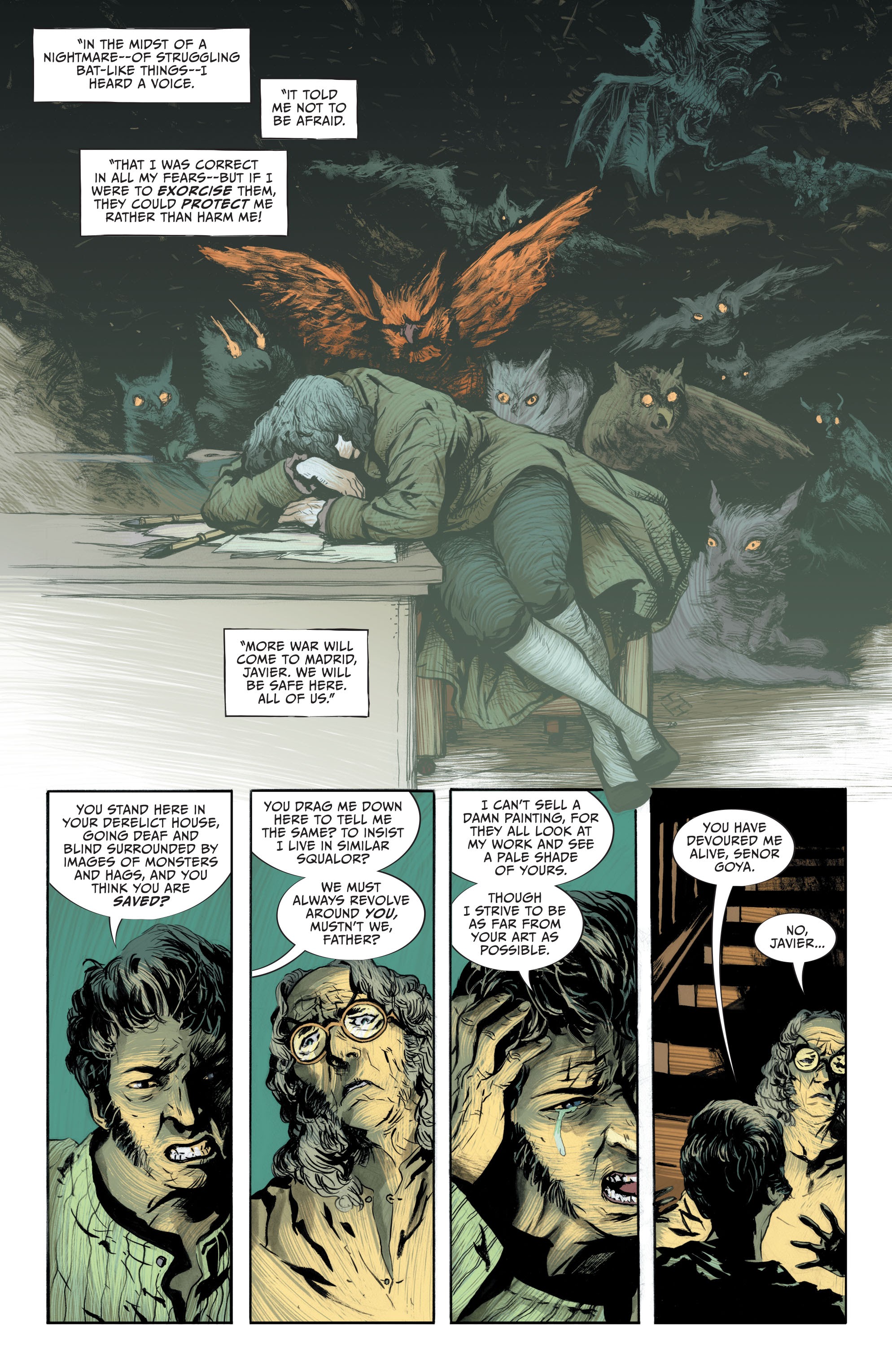 Read online Lucifer (2018) comic -  Issue # _TPB The Devil At Heart - 66