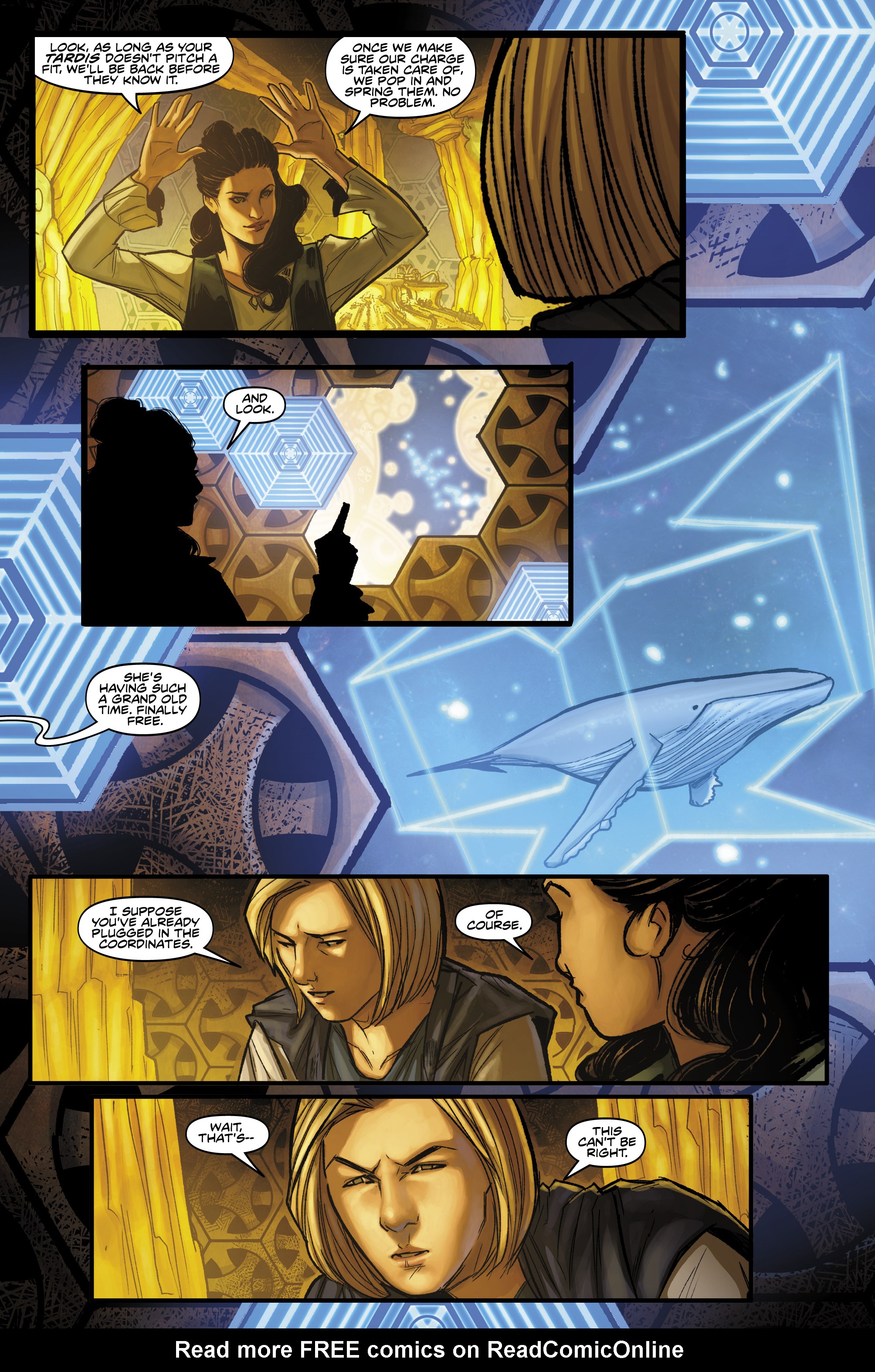Read online Doctor Who: The Thirteenth Doctor comic -  Issue #11 - 25