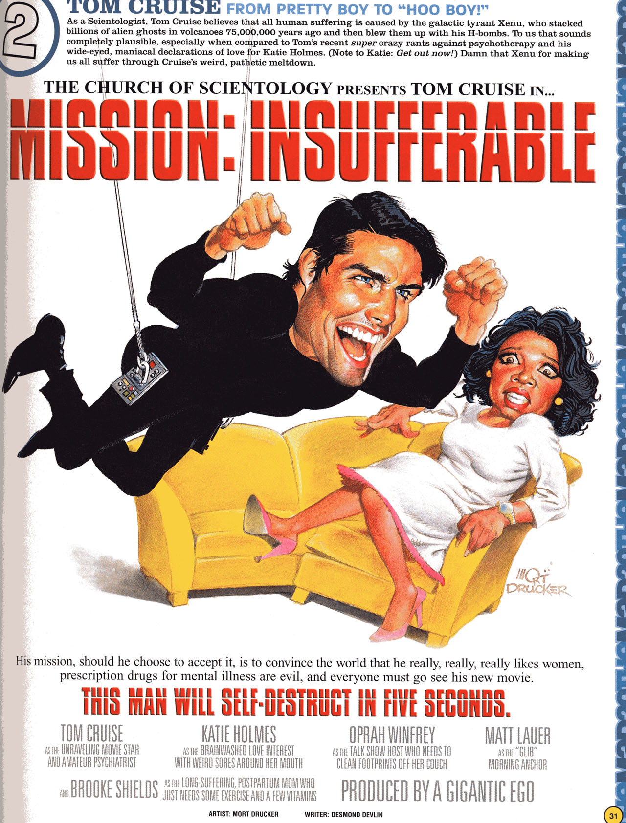 Read online MAD comic -  Issue #461 - 28