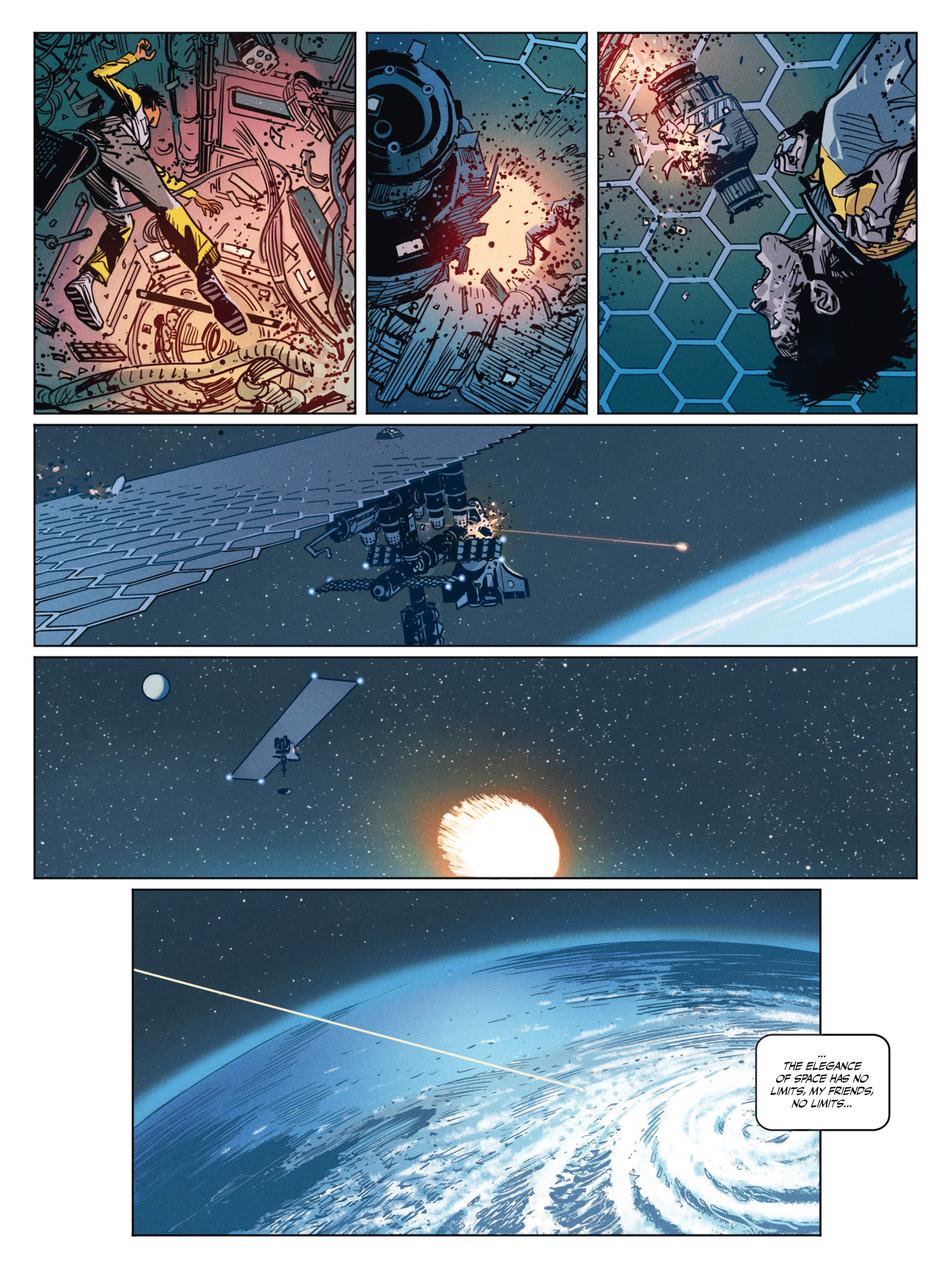 Read online Exo comic -  Issue #1 - 7