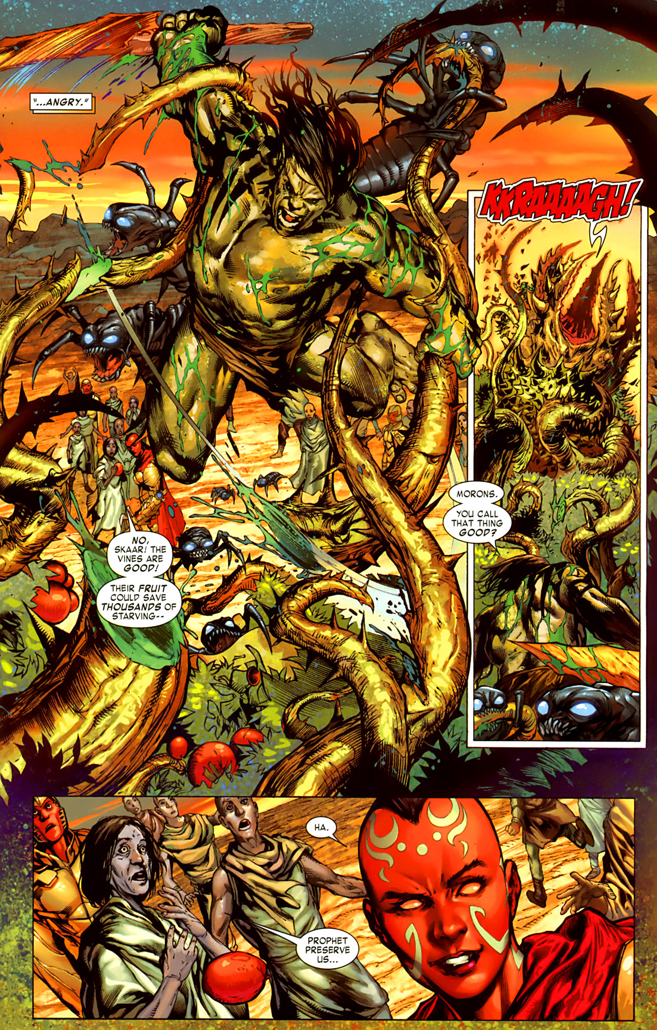 Read online Skaar: Son of Hulk Presents: Savage World of Sakaar comic -  Issue # Full - 34