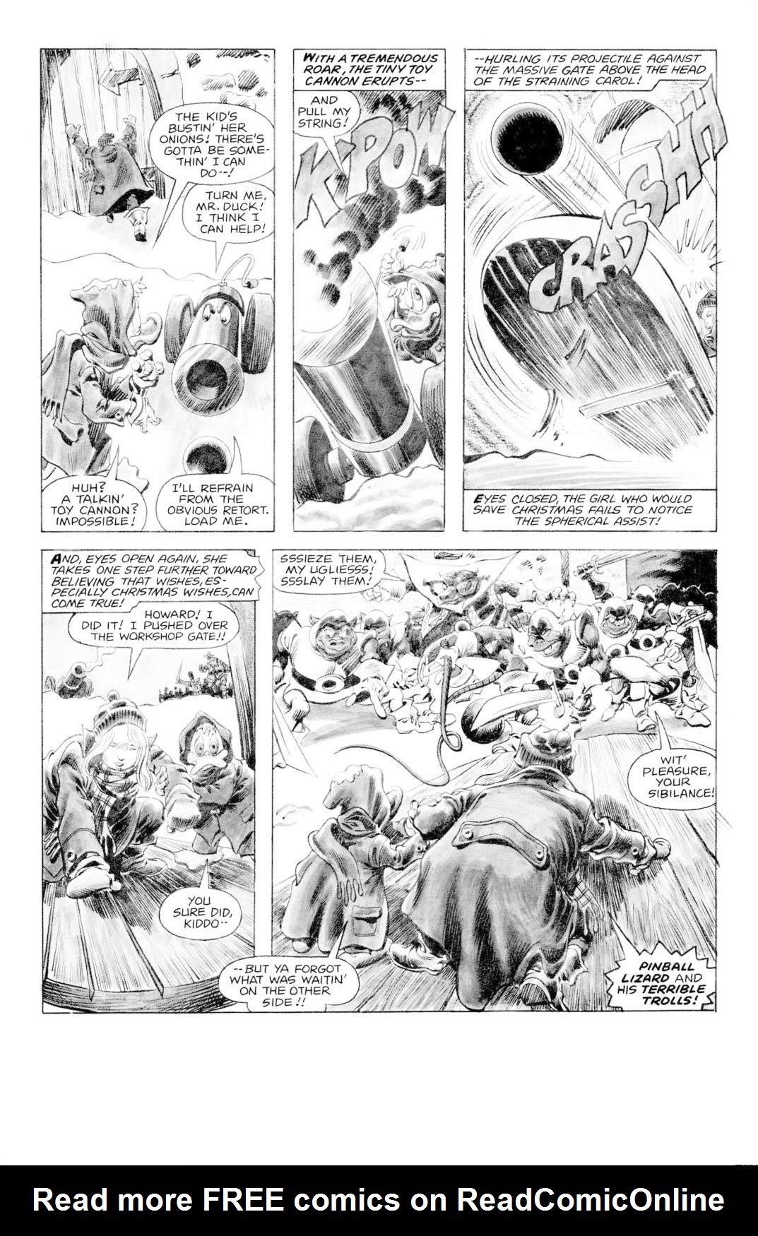 Read online Howard The Duck: The Complete Collection comic -  Issue # TPB 3 (Part 1) - 88