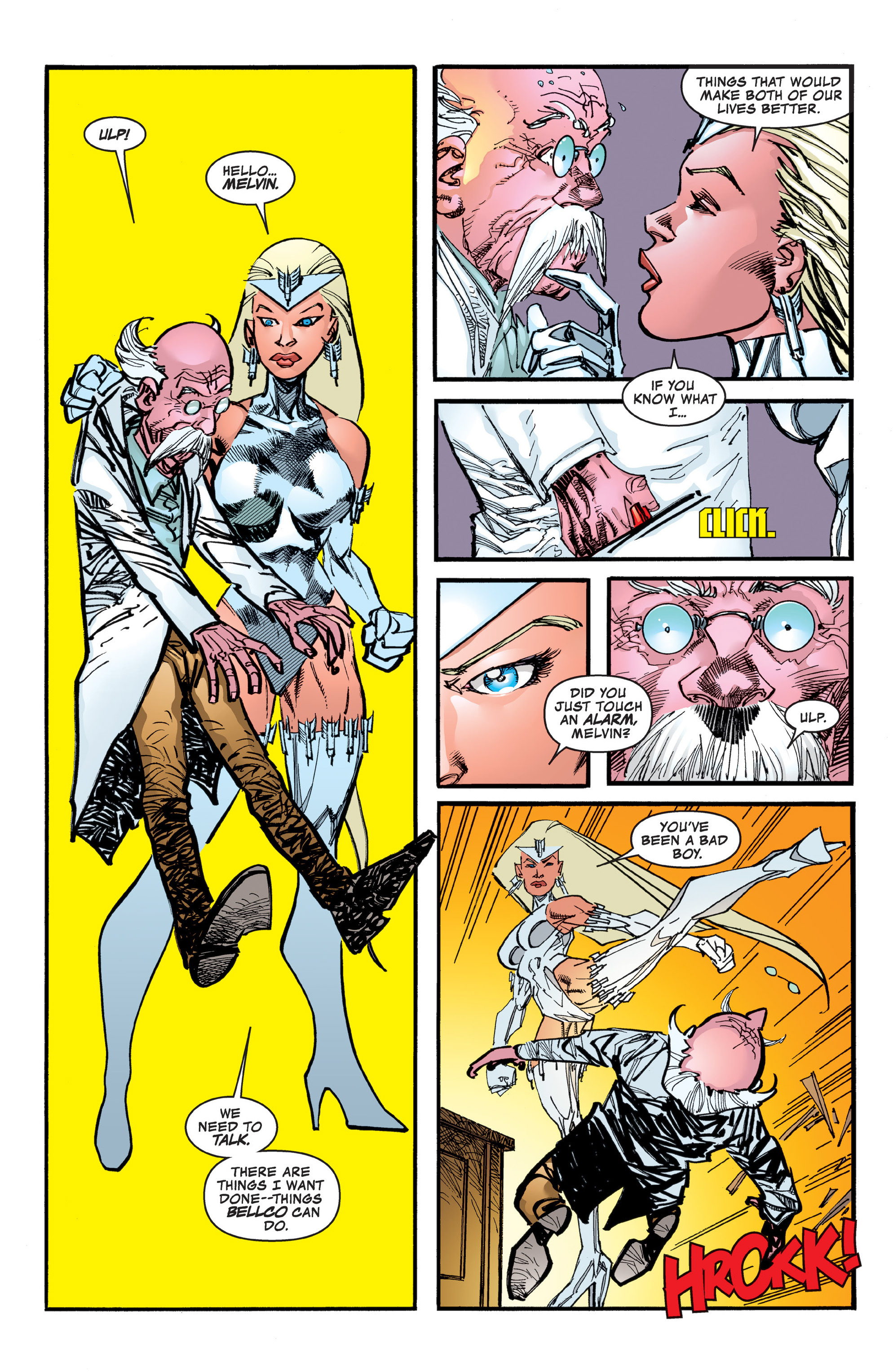 Read online The Savage Dragon (1993) comic -  Issue #201 - 10