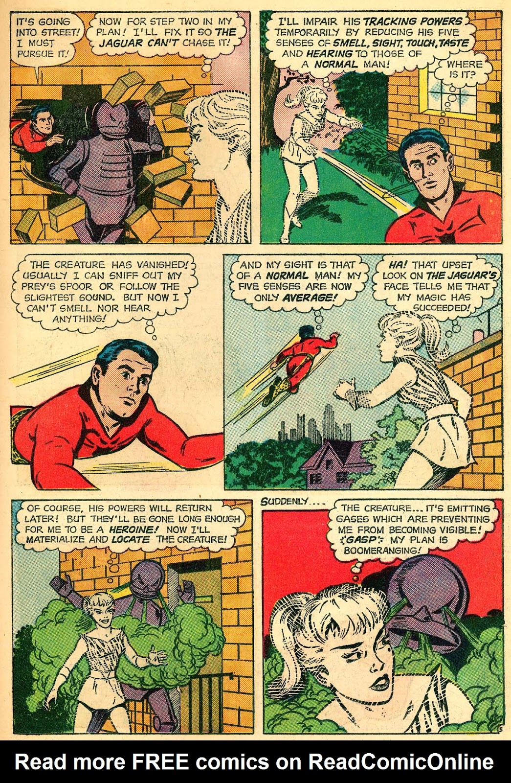 Adventures of the Jaguar issue 8 - Page 7