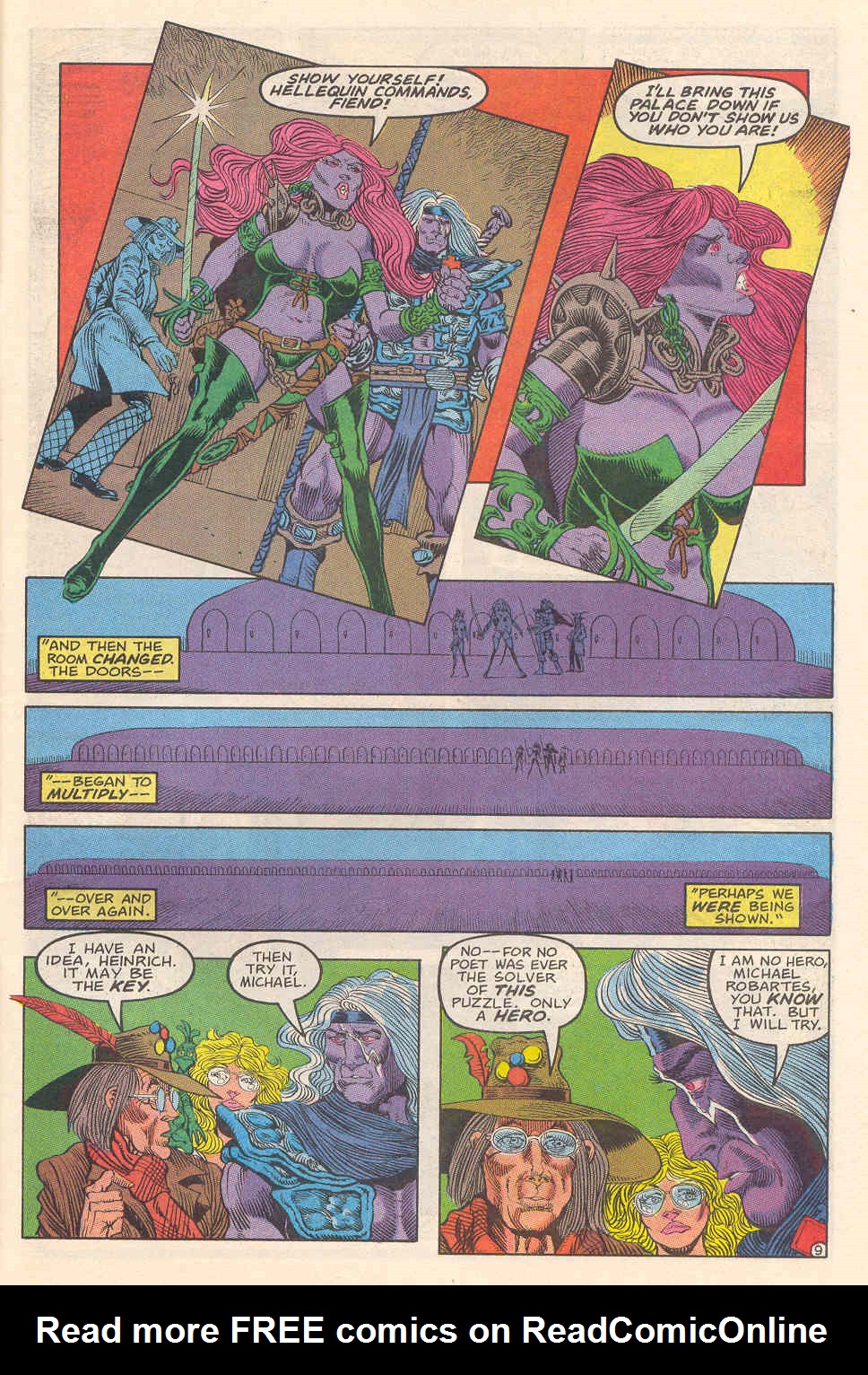 Read online Starslayer comic -  Issue #28 - 30