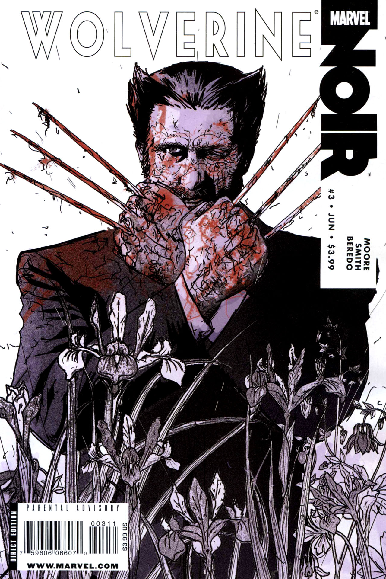 Read online Wolverine Noir comic -  Issue #3 - 1