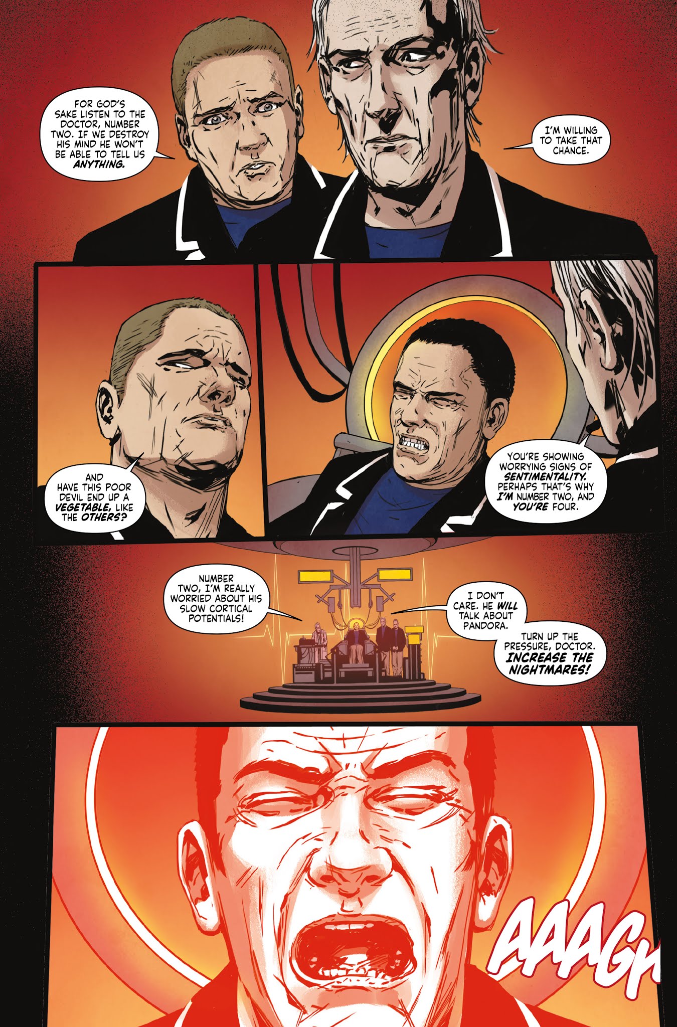 Read online The Prisoner (2018) comic -  Issue #3 - 10
