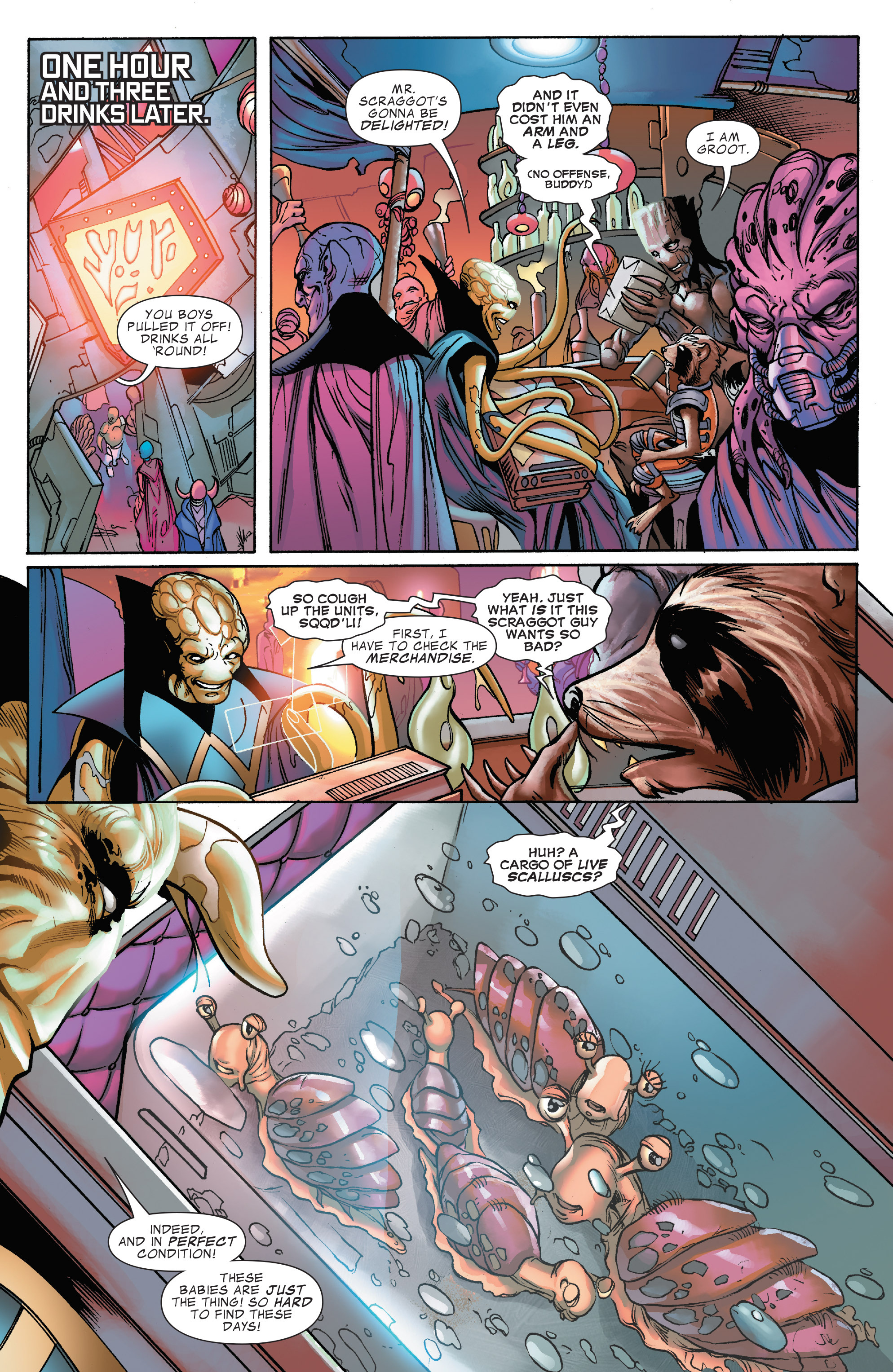 Read online Guardians of the Galaxy Prelude comic -  Issue #2 - 15