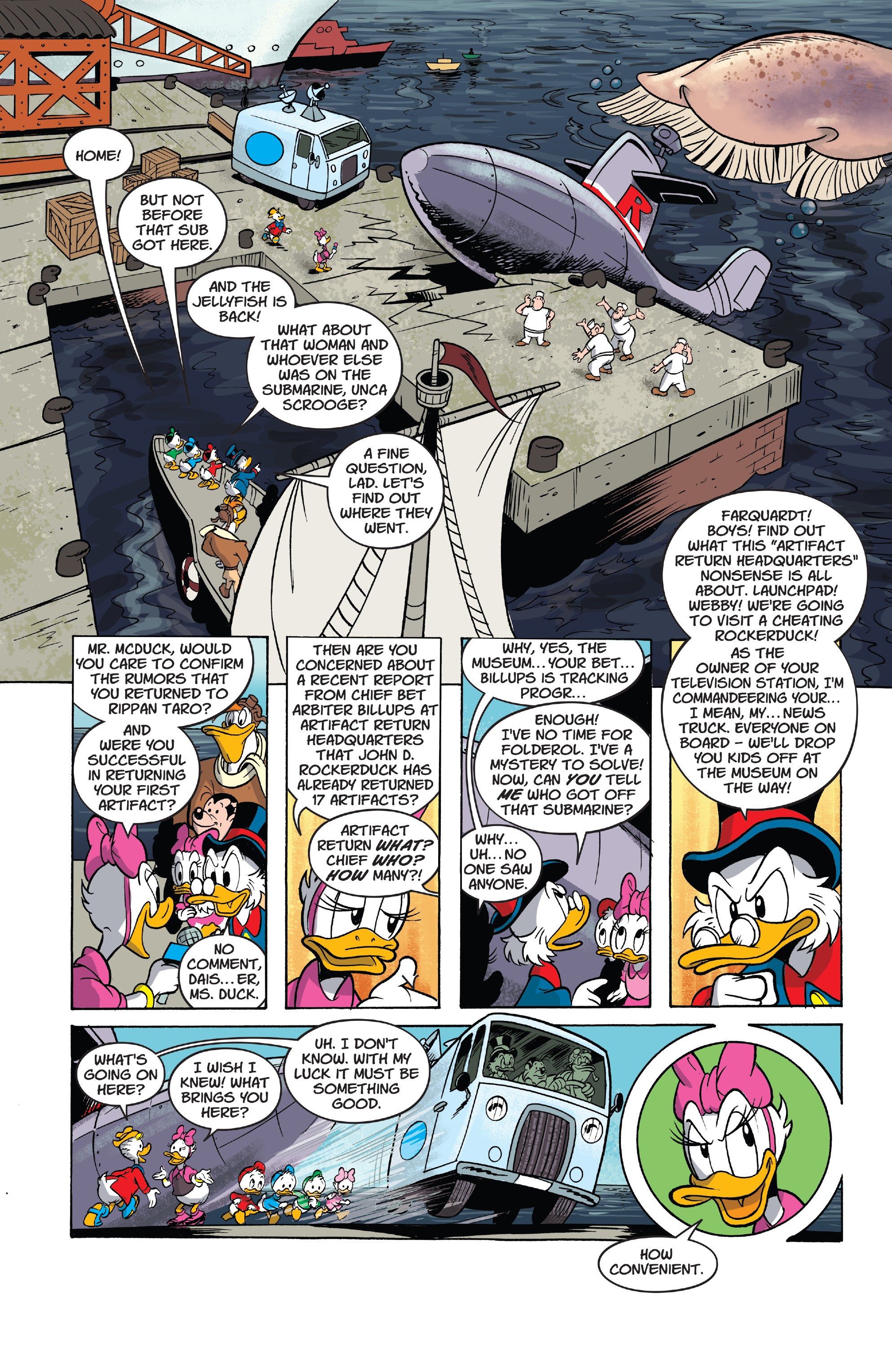 Read online Disney Afternoon Giant comic -  Issue #3 - 15