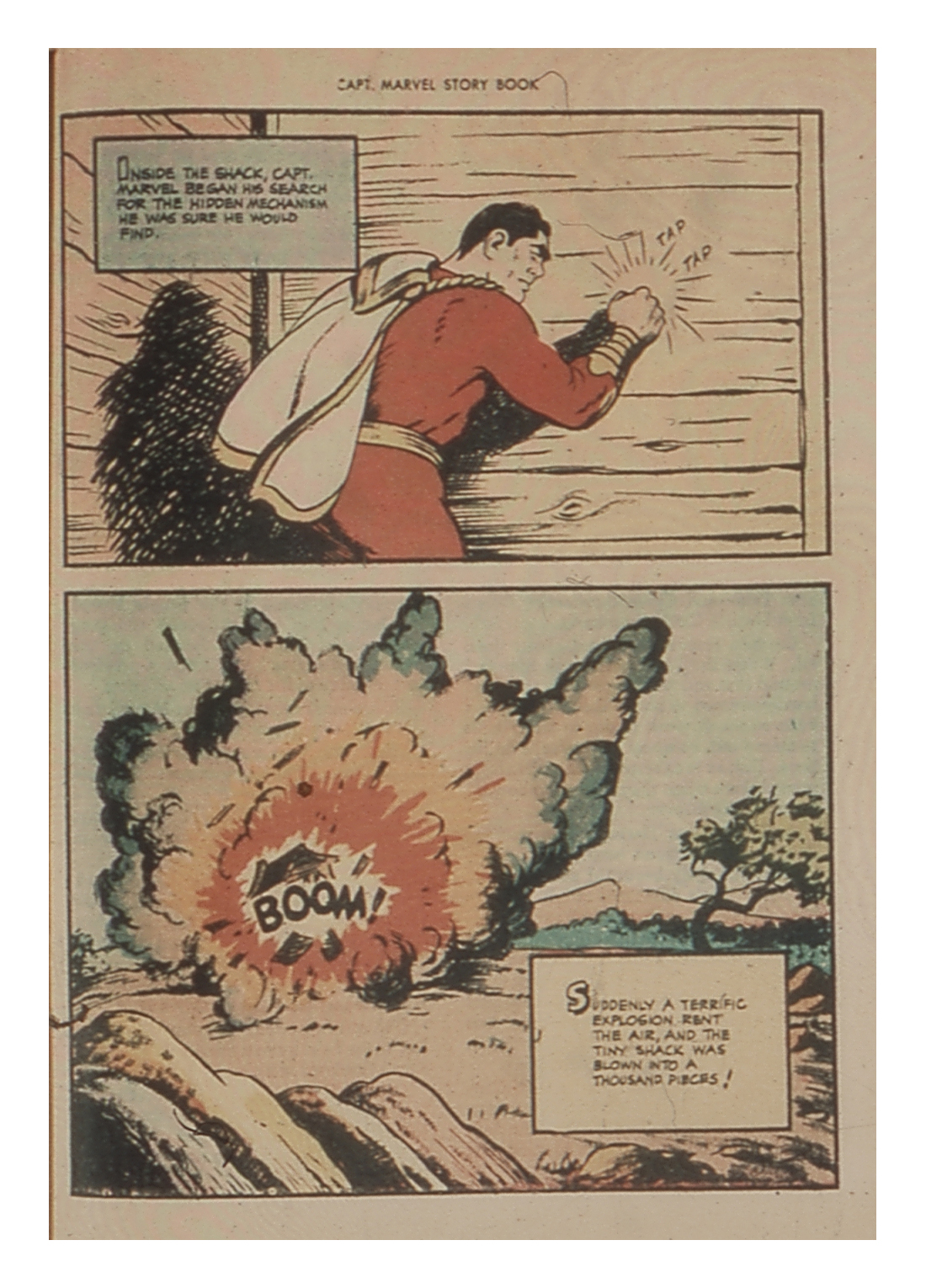 Read online Captain Marvel Storybook comic -  Issue #1 - 63