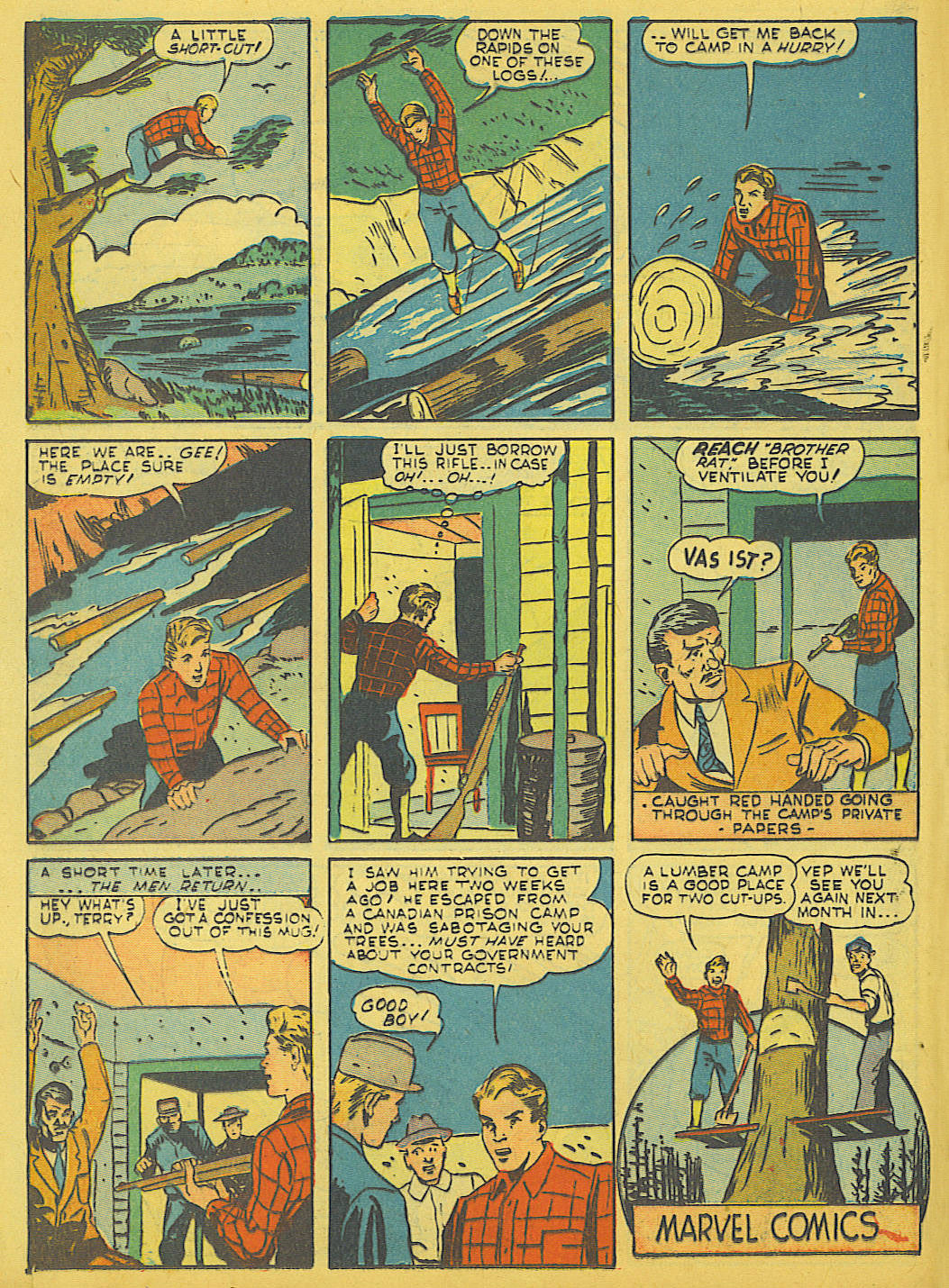 Marvel Mystery Comics (1939) issue 25 - Page 44