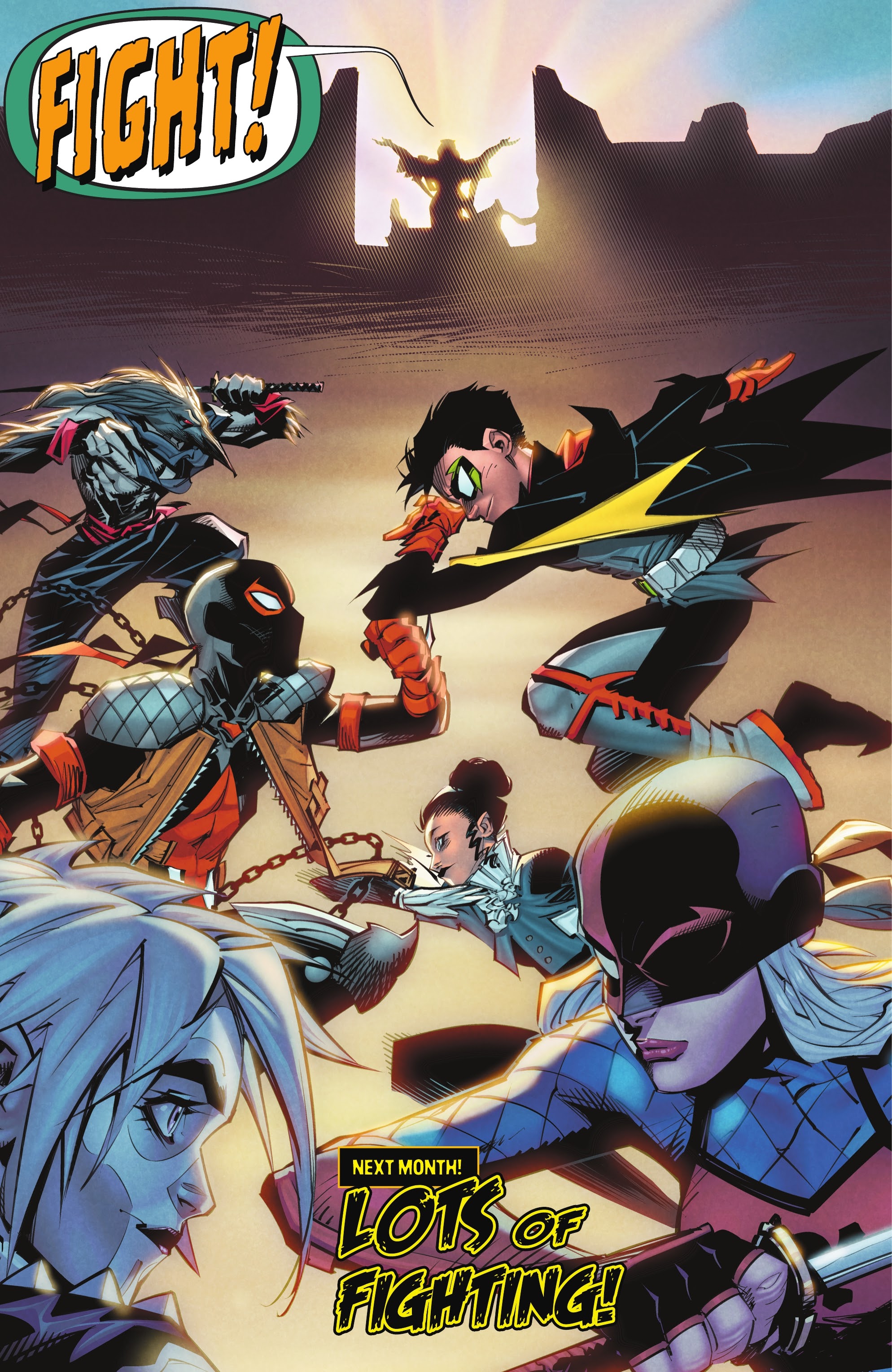 Read online Robin (2021) comic -  Issue #5 - 22
