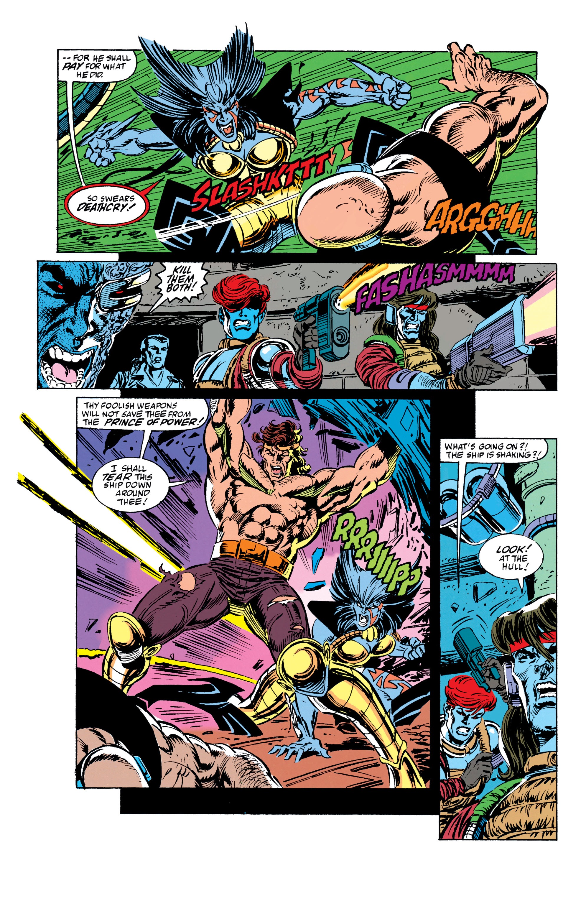 Read online Avengers Epic Collection: The Gatherers Strike! comic -  Issue # TPB (Part 3) - 40