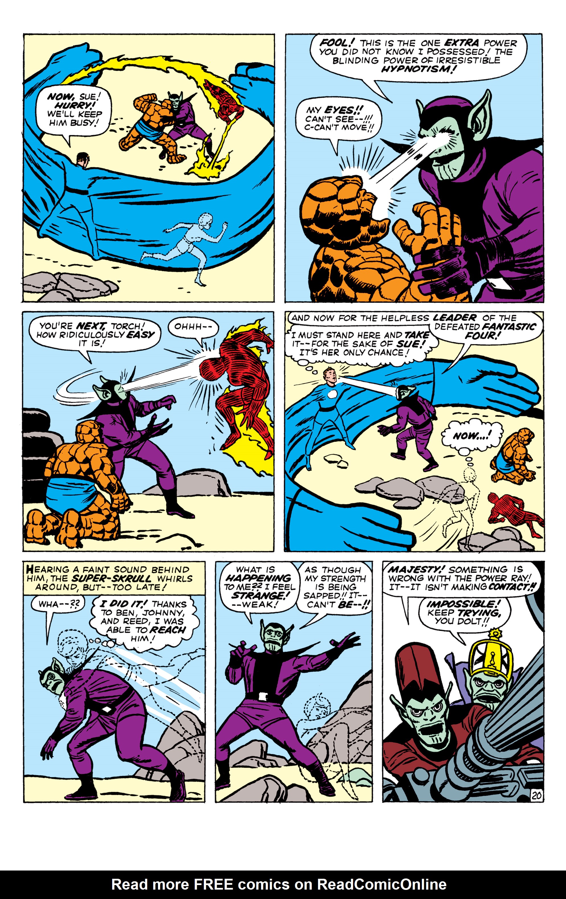 Read online Secret Invasion: Rise of the Skrulls comic -  Issue # TPB (Part 1) - 49