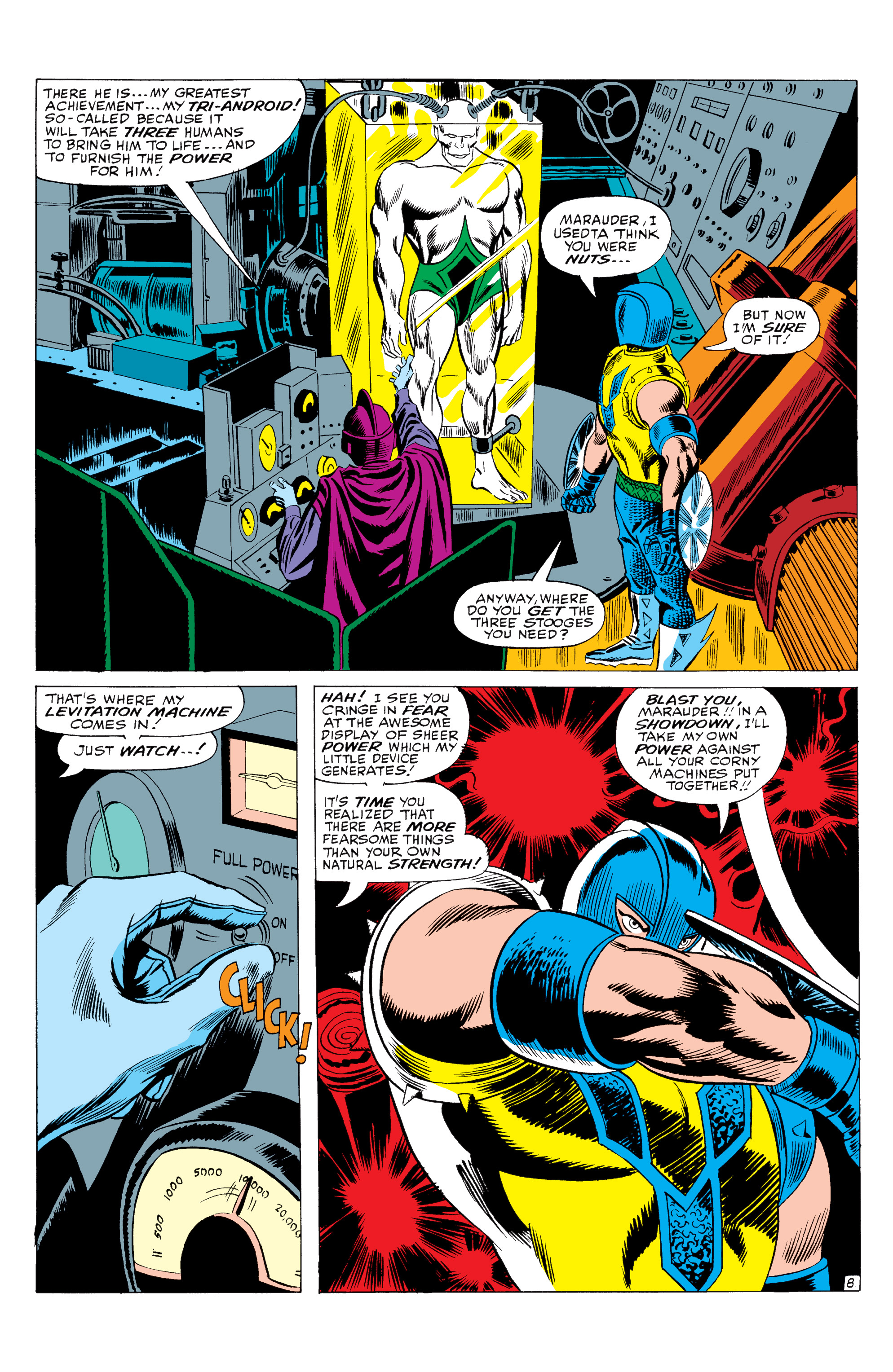 Read online Marvel Masterworks: Daredevil comic -  Issue # TPB 3 (Part 1) - 14