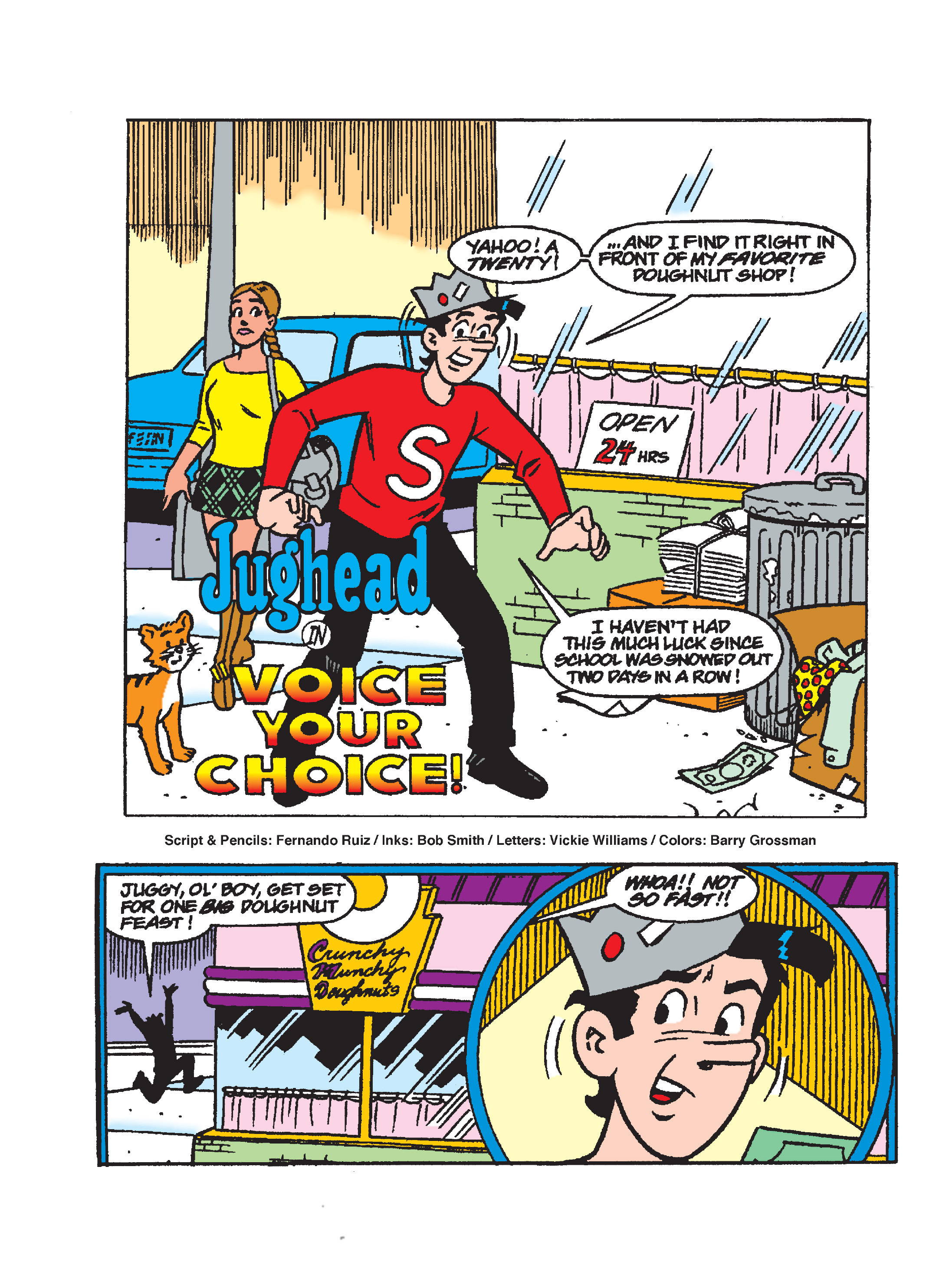 Read online Jughead and Archie Double Digest comic -  Issue #13 - 8