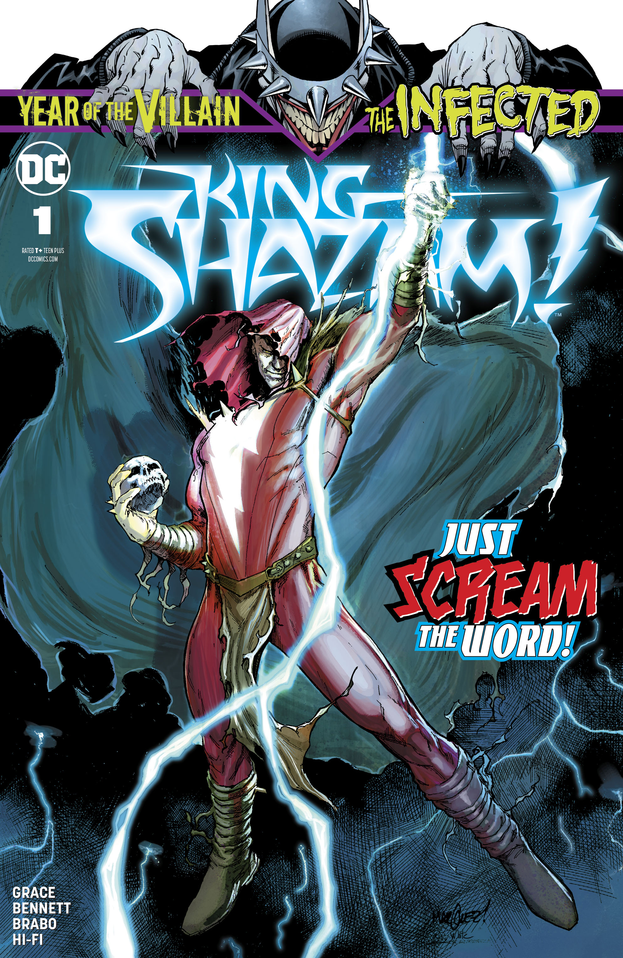 Read online The Infected: King Shazam comic -  Issue # Full - 1