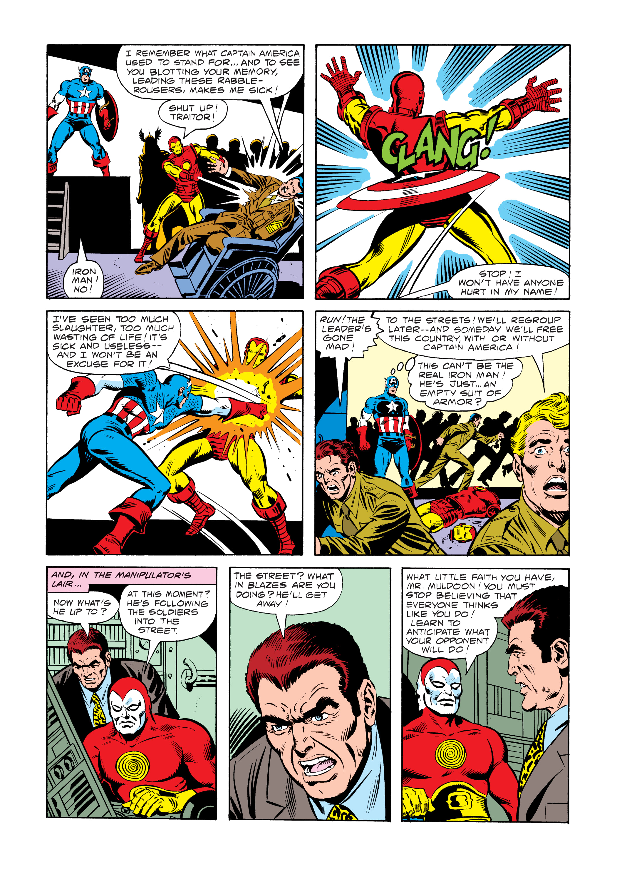 Read online Marvel Masterworks: Captain America comic -  Issue # TPB 13 (Part 3) - 34