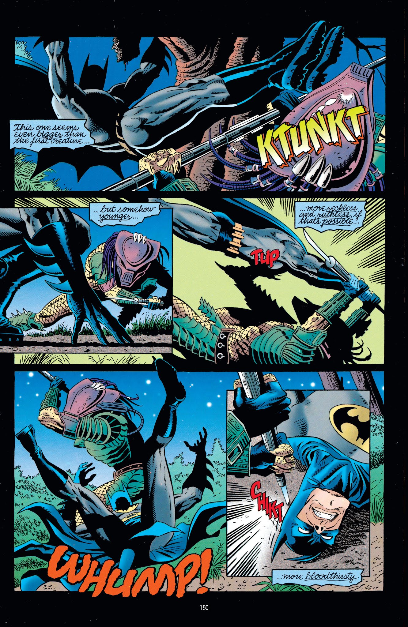 Read online DC Comics/Dark Horse Comics: Batman vs. Predator comic -  Issue # TPB (Part 2) - 44