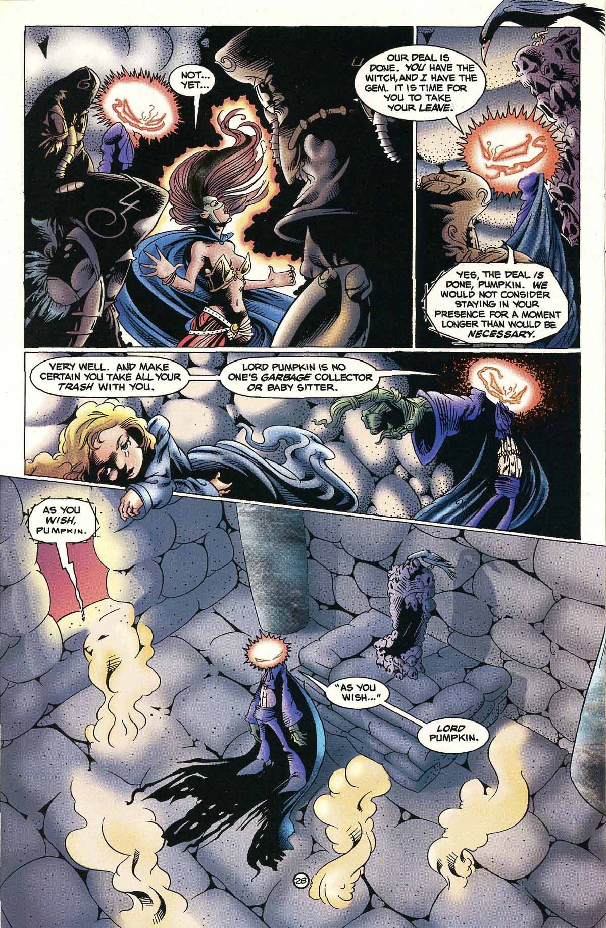 Read online Lord Pumpkin/Necromantra comic -  Issue #4 - 38