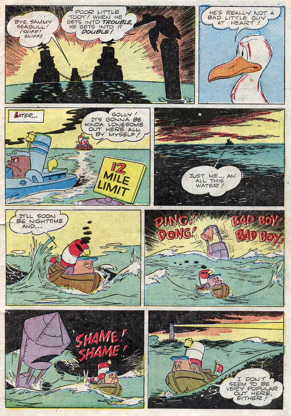 Read online Walt Disney's Comics and Stories comic -  Issue #97 - 41