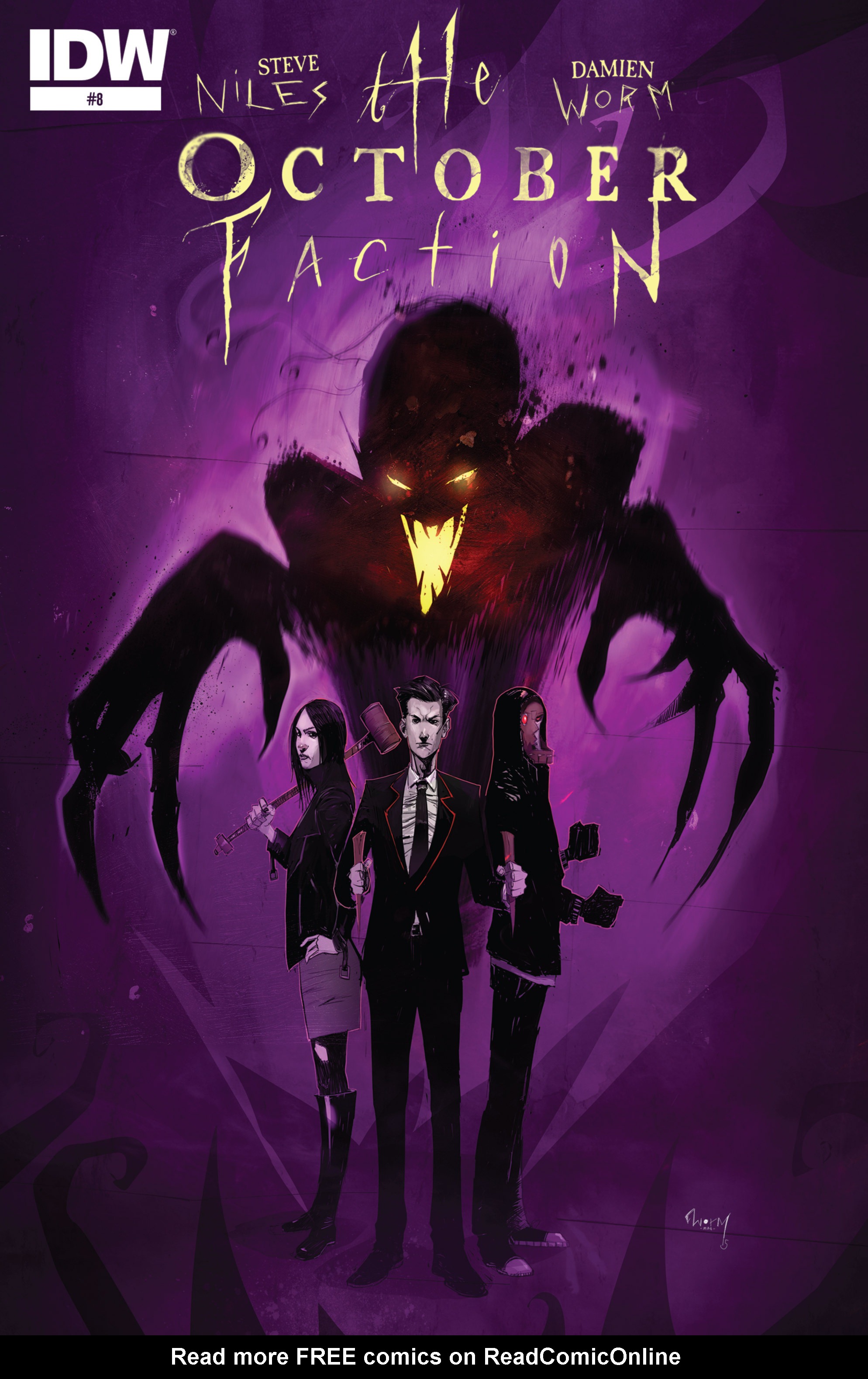 Read online The October Faction comic -  Issue #8 - 1