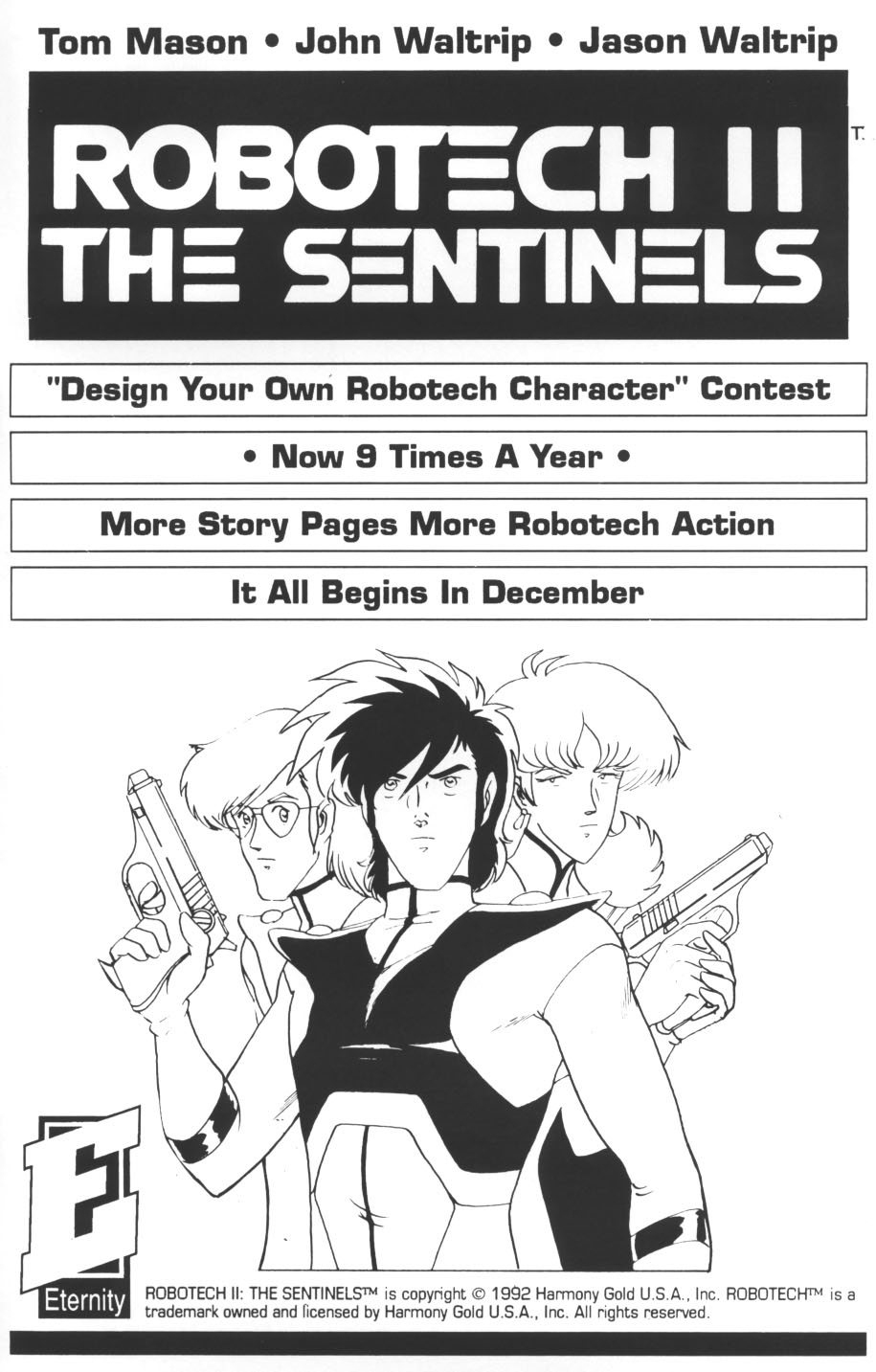 <{ $series->title }} issue Robotech II: The Sentinels Book 2 Issue #16 - Page 29