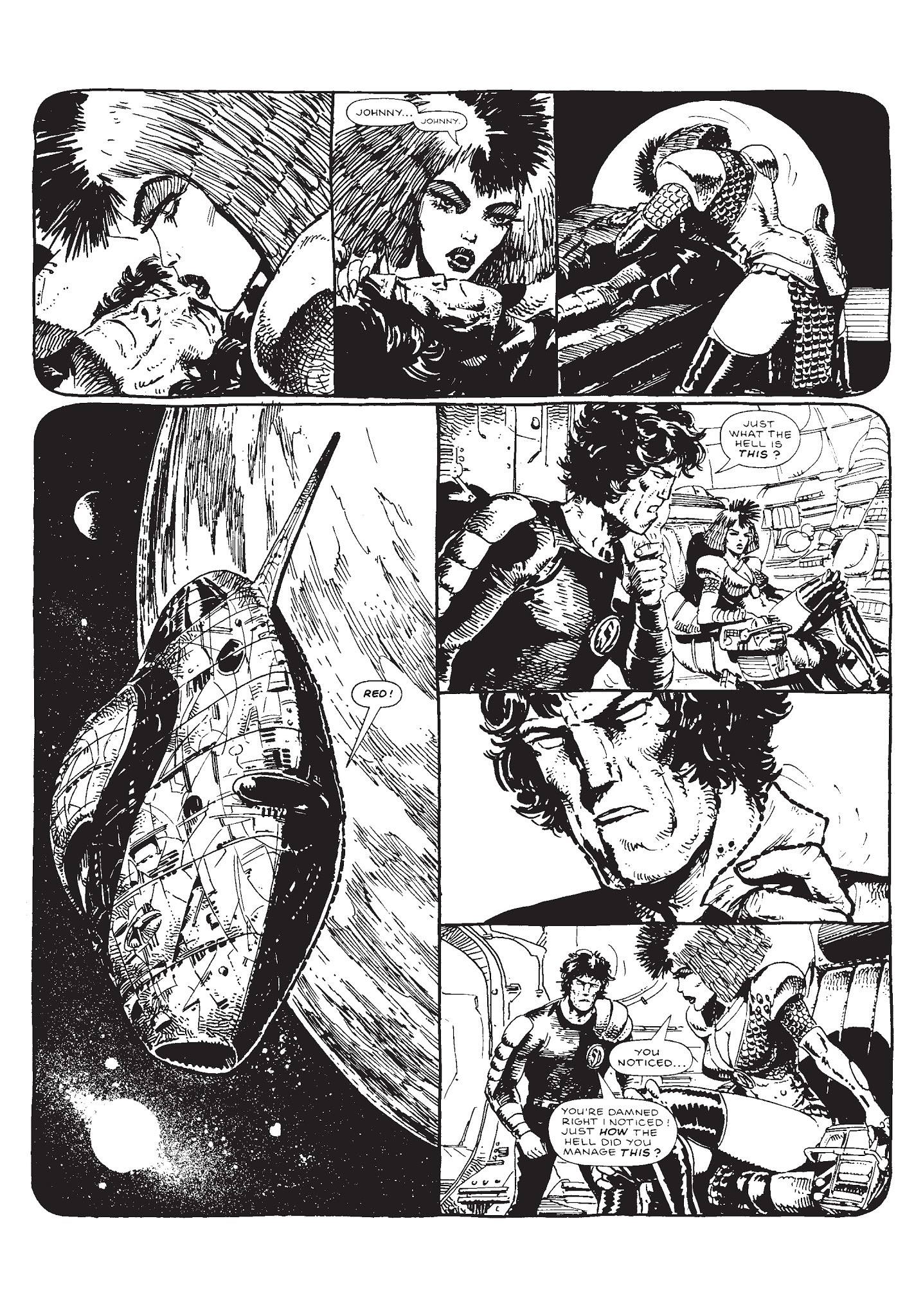 Read online Strontium Dog: Search/Destroy Agency Files comic -  Issue # TPB 4 - 285
