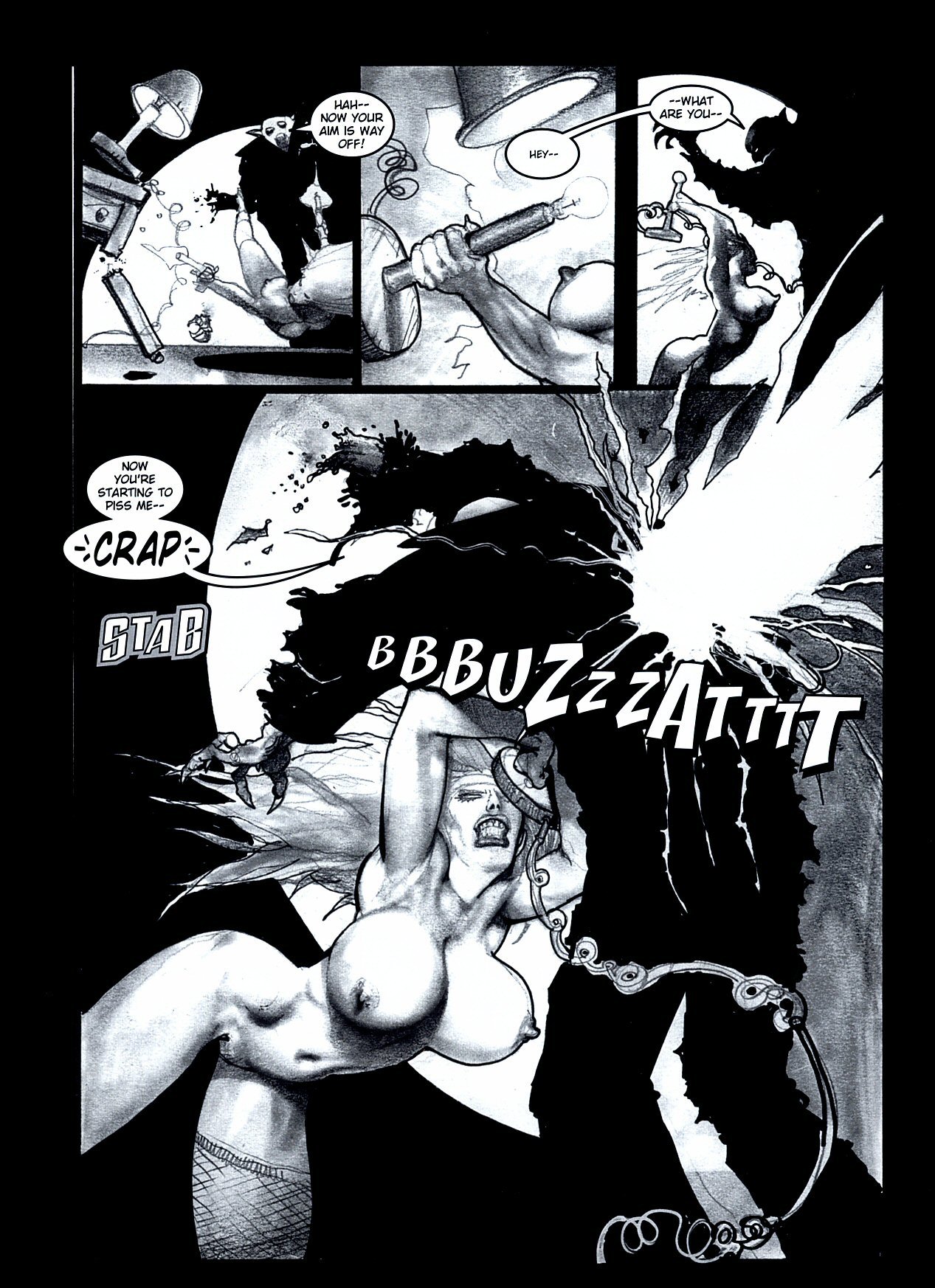 Read online Fistful of Blood (2002) comic -  Issue # TPB - 37