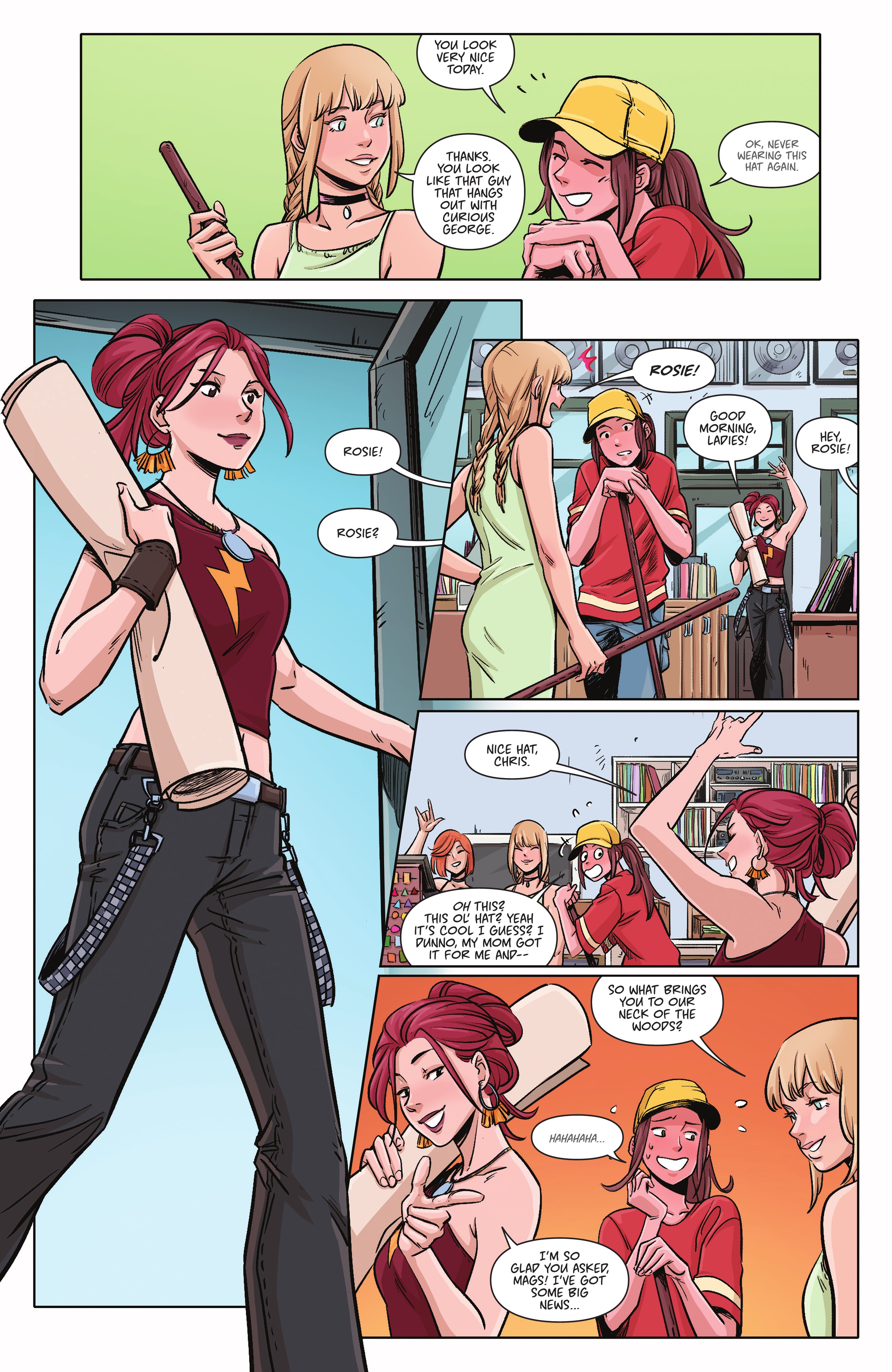 Read online Heavy Vinyl: Y2K-O! comic -  Issue # TPB - 17