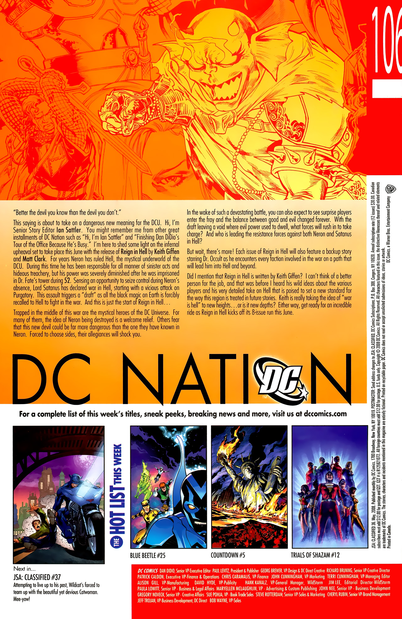 Read online JSA: Classified comic -  Issue #36 - 24