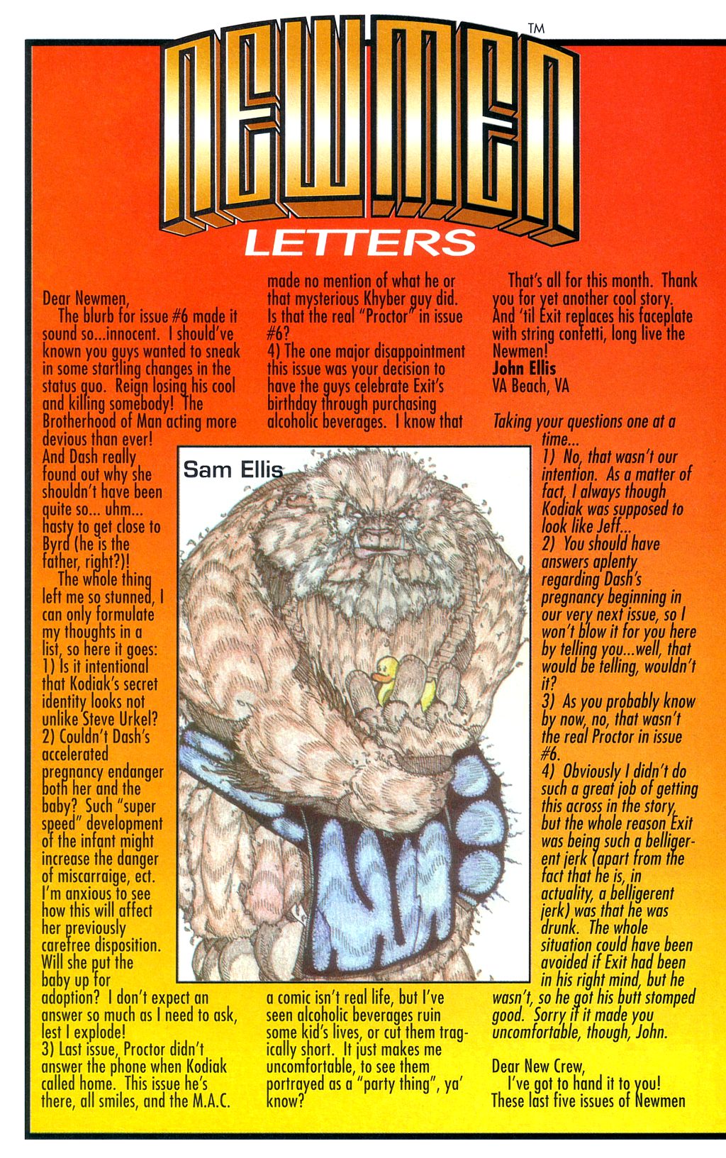 Read online NewMen comic -  Issue #8 - 28