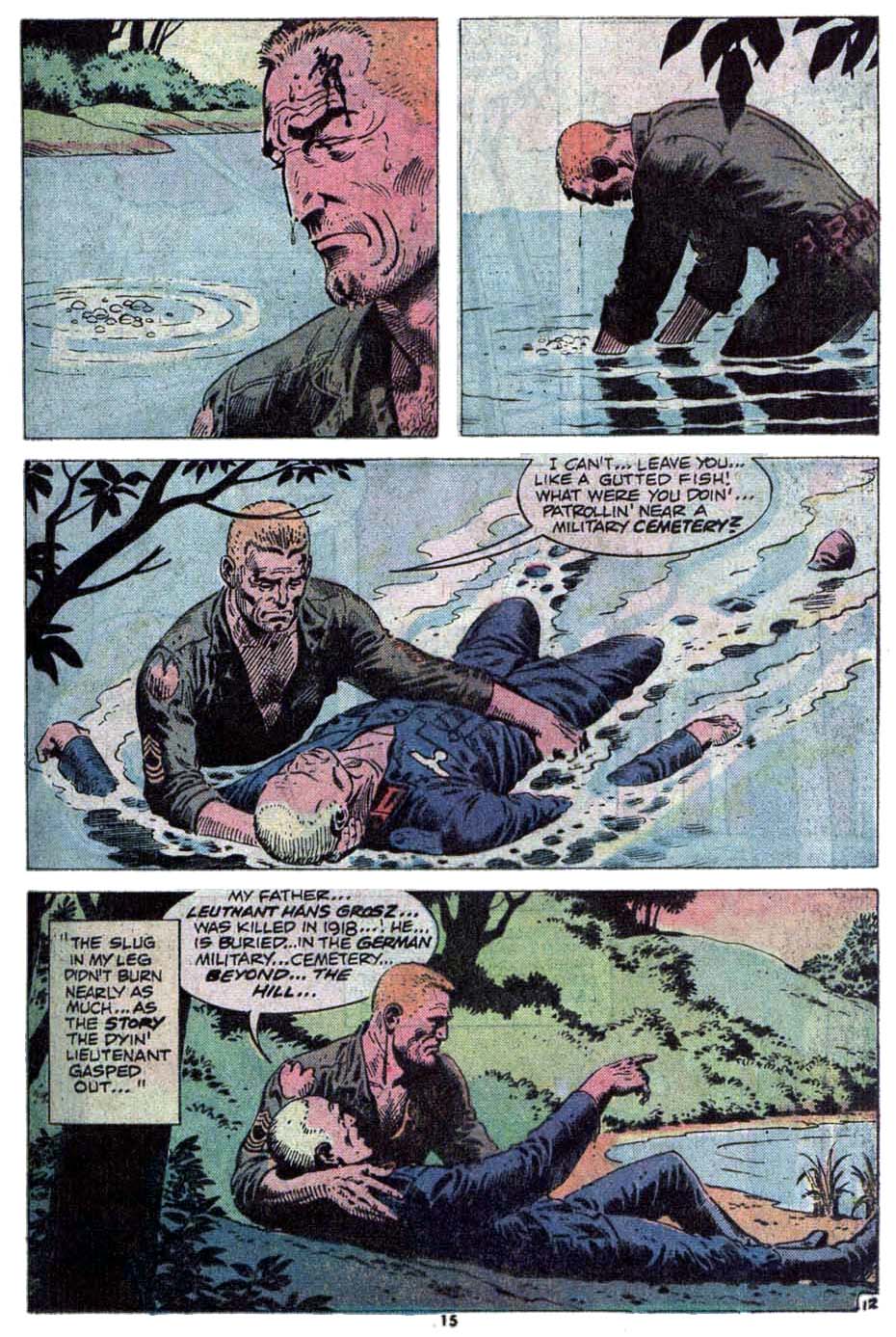 Read online Our Army at War (1952) comic -  Issue #275 - 14