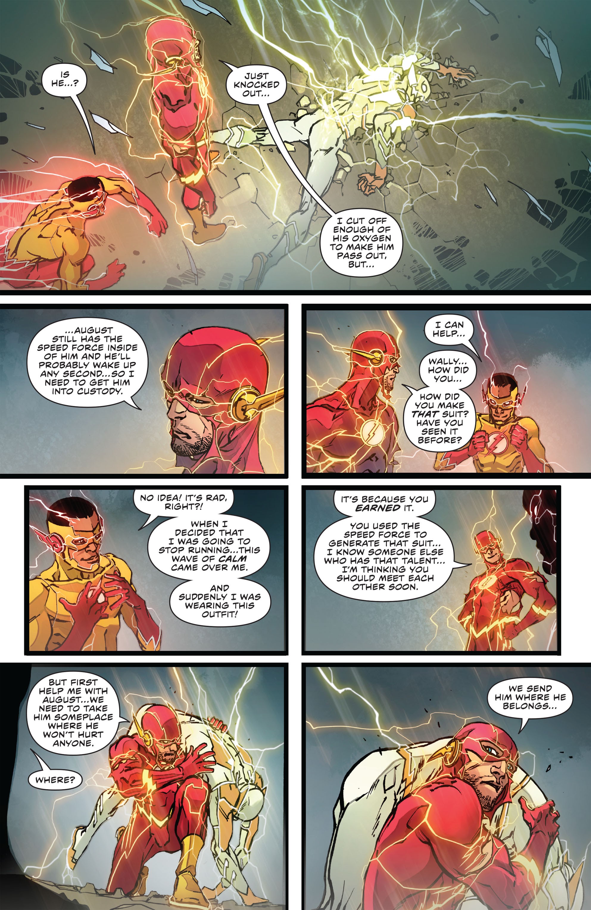 Read online Flash: The Rebirth Deluxe Edition comic -  Issue # TPB 1 (Part 2) - 83
