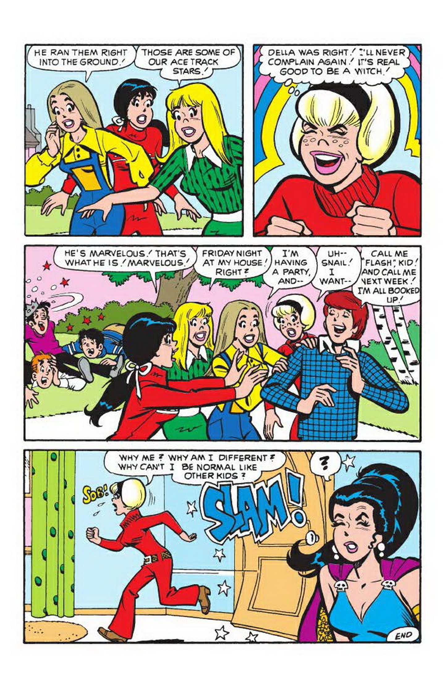 Read online Sabrina the Teenage Witch: 50 Magical Stories comic -  Issue # TPB (Part 2) - 91