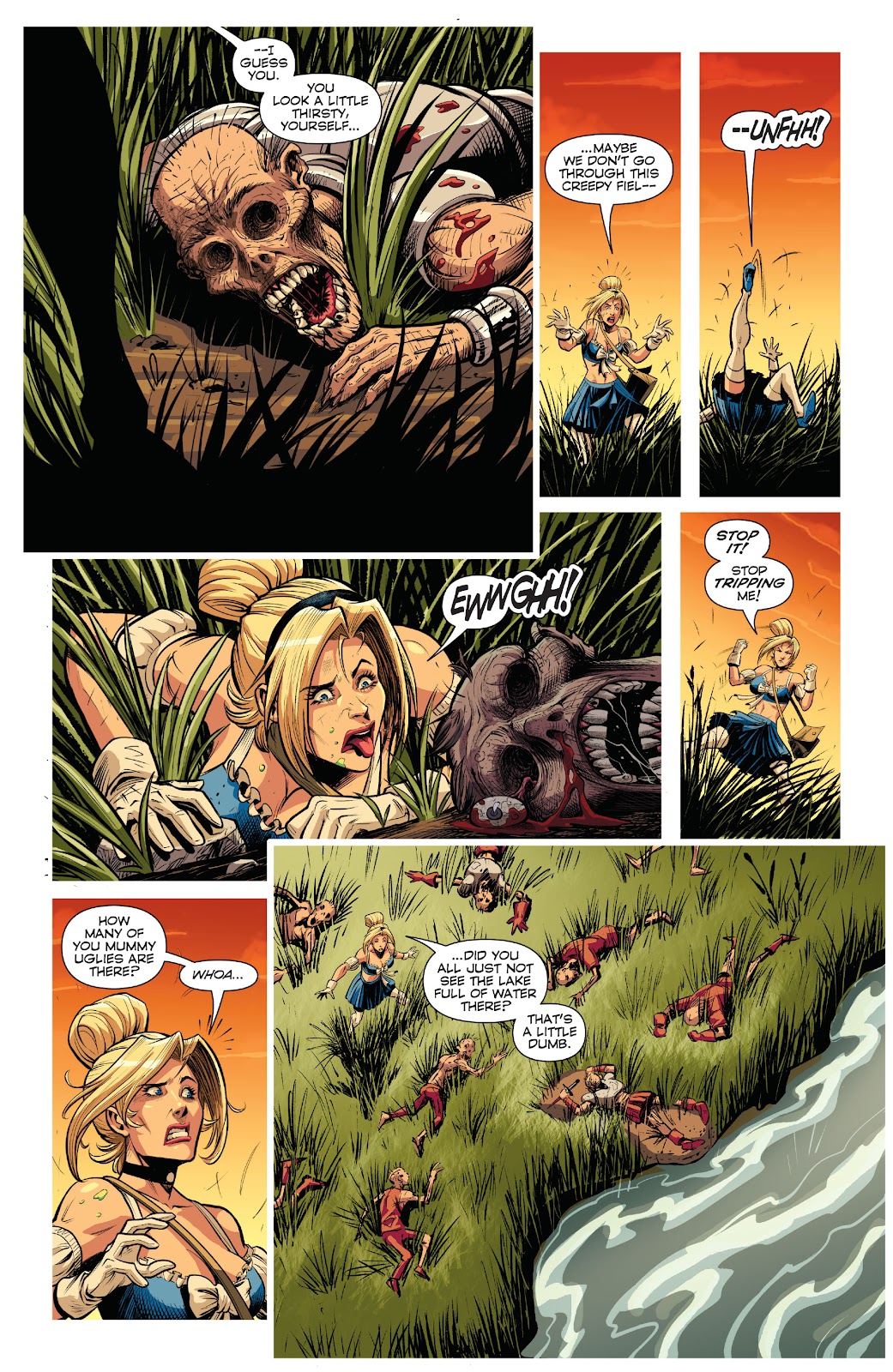 Grimm Universe Presents Quarterly: Cinderella Fairy World Massacre issue Full - Page 17