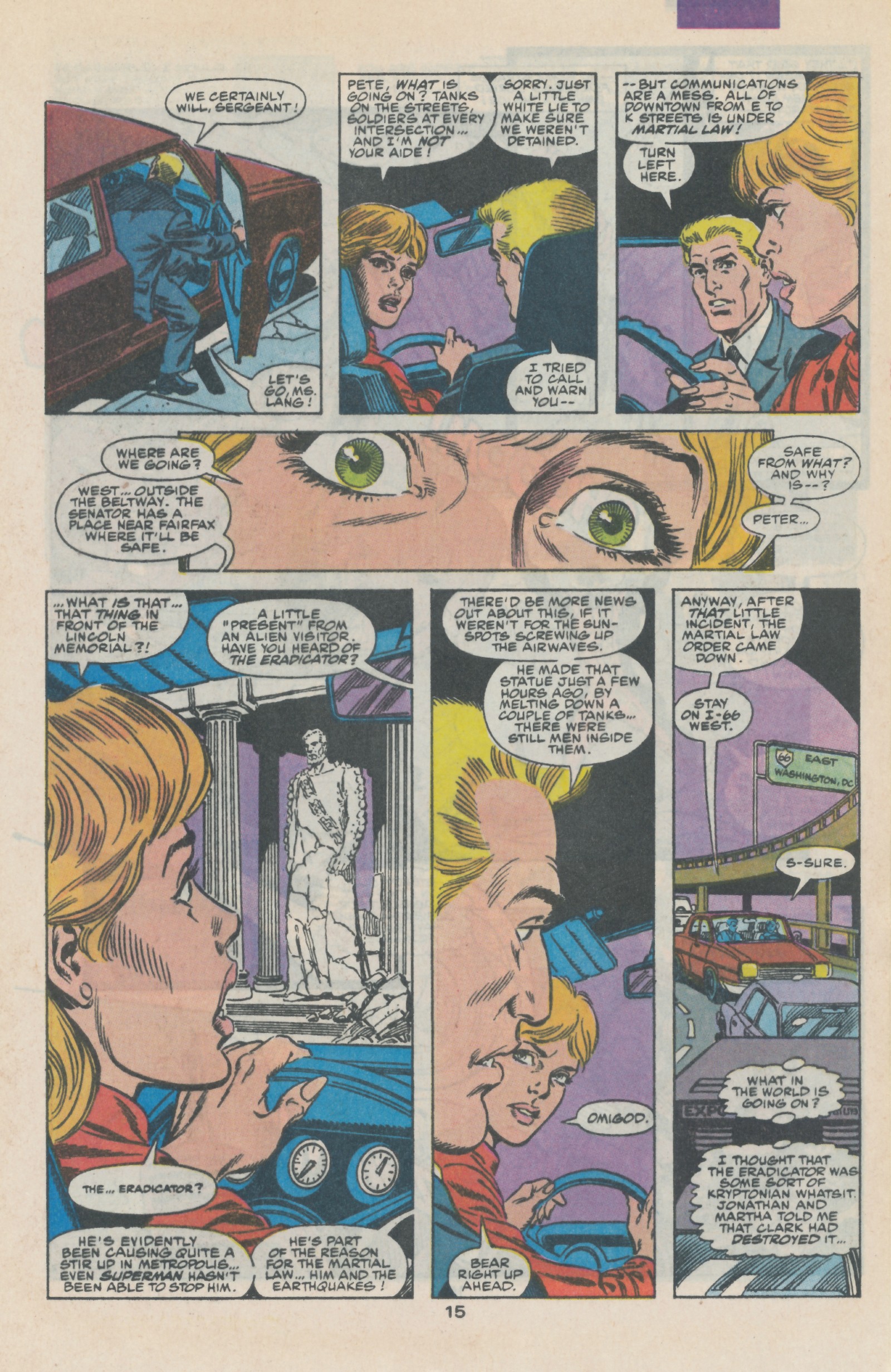 Read online Action Comics (1938) comic -  Issue #667 - 19