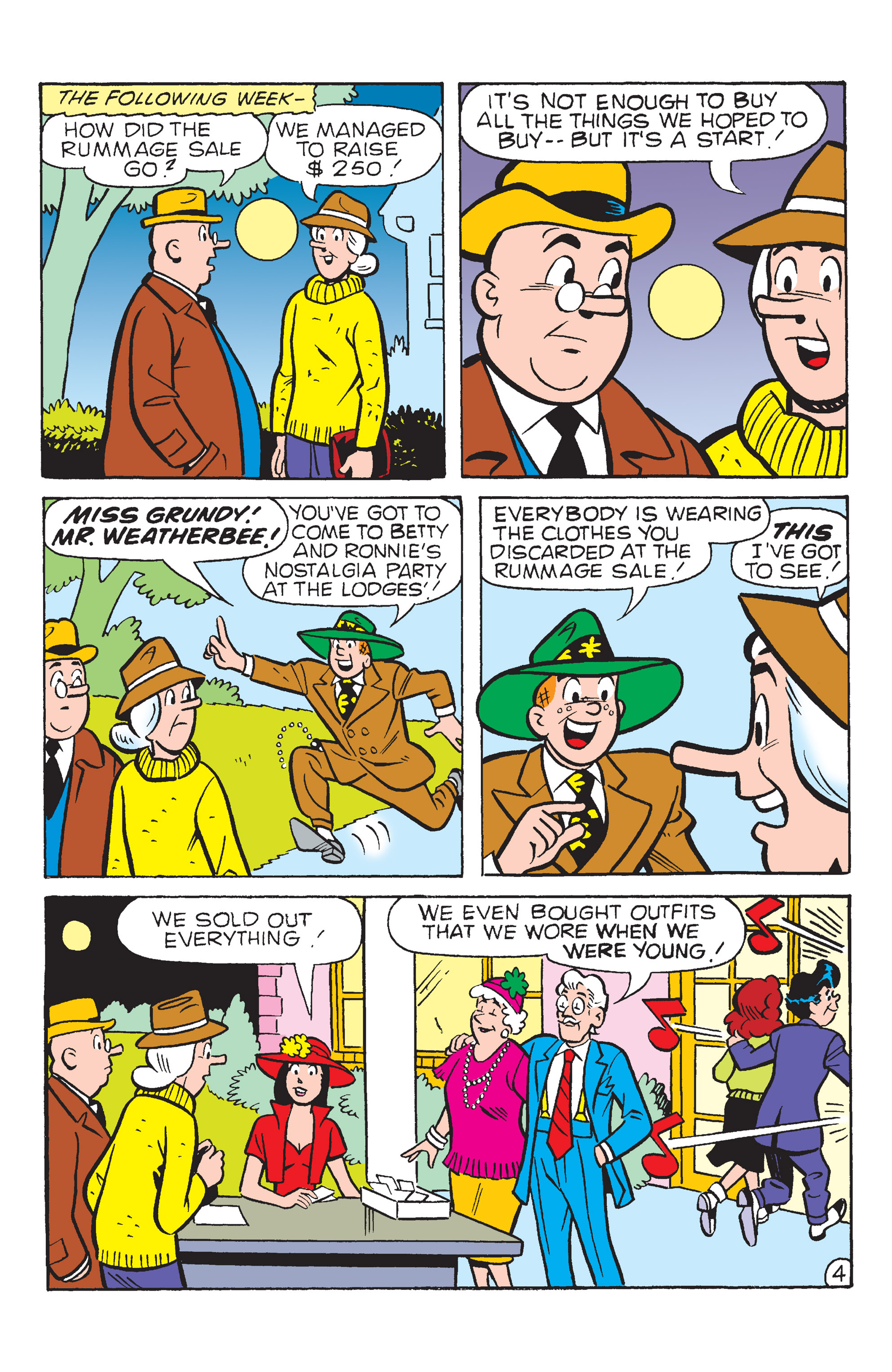 Read online Betty's Cool Fashions comic -  Issue # TPB - 78