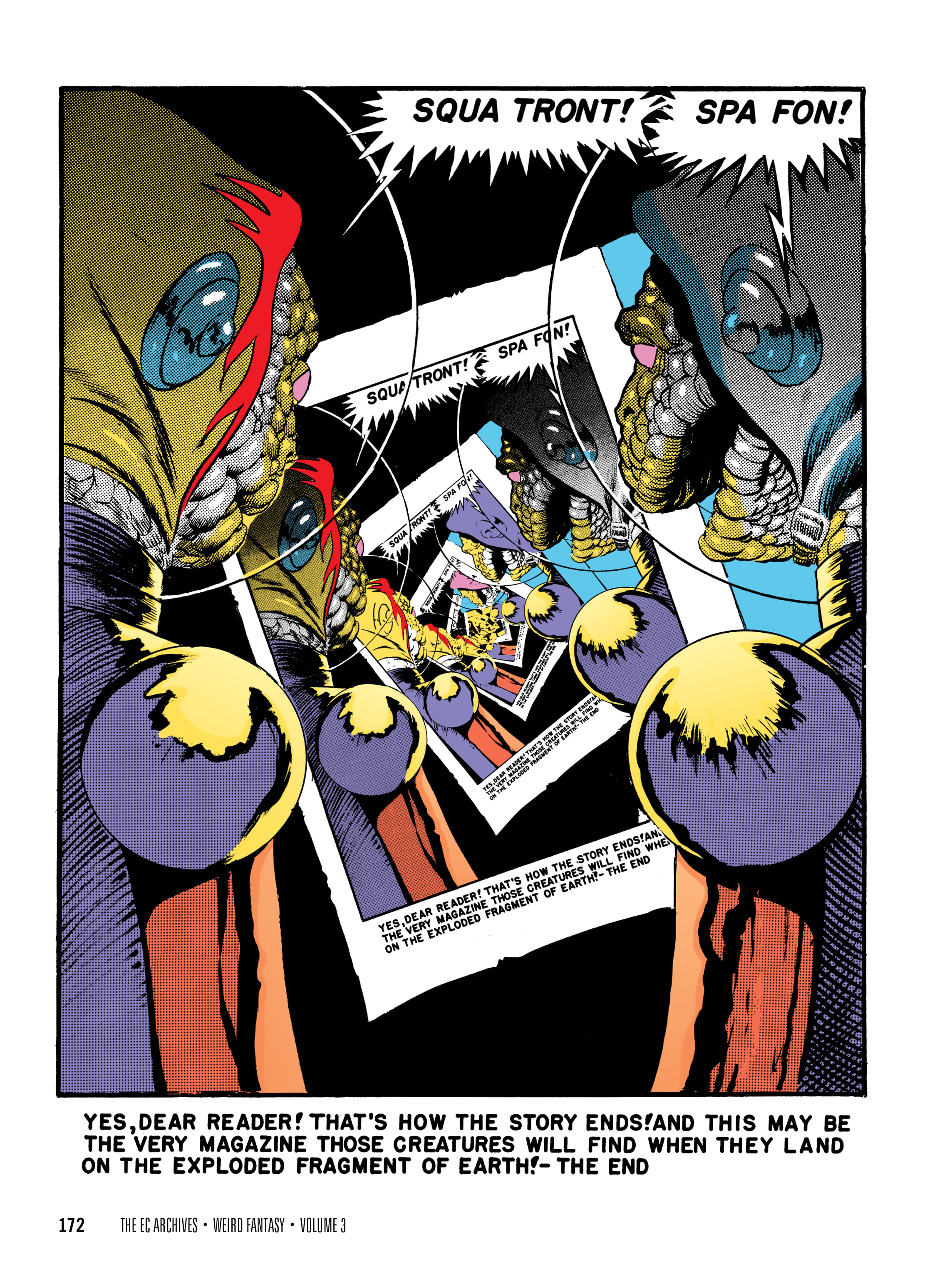 Read online The EC Archives: Weird Fantasy comic -  Issue # TPB 3 (Part 2) - 75