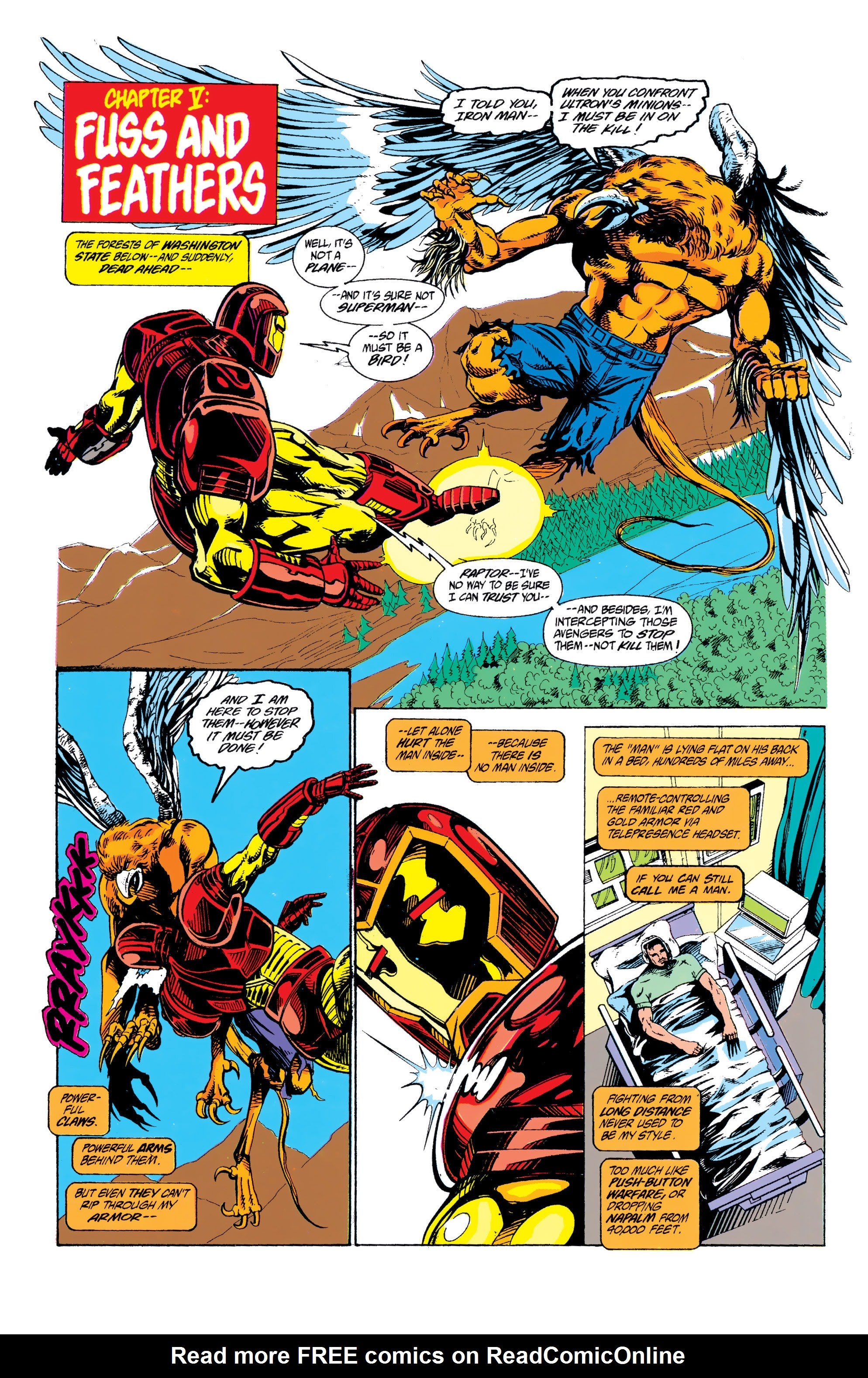 Read online West Coast Avengers (1985) comic -  Issue # _Annual 8 - 35