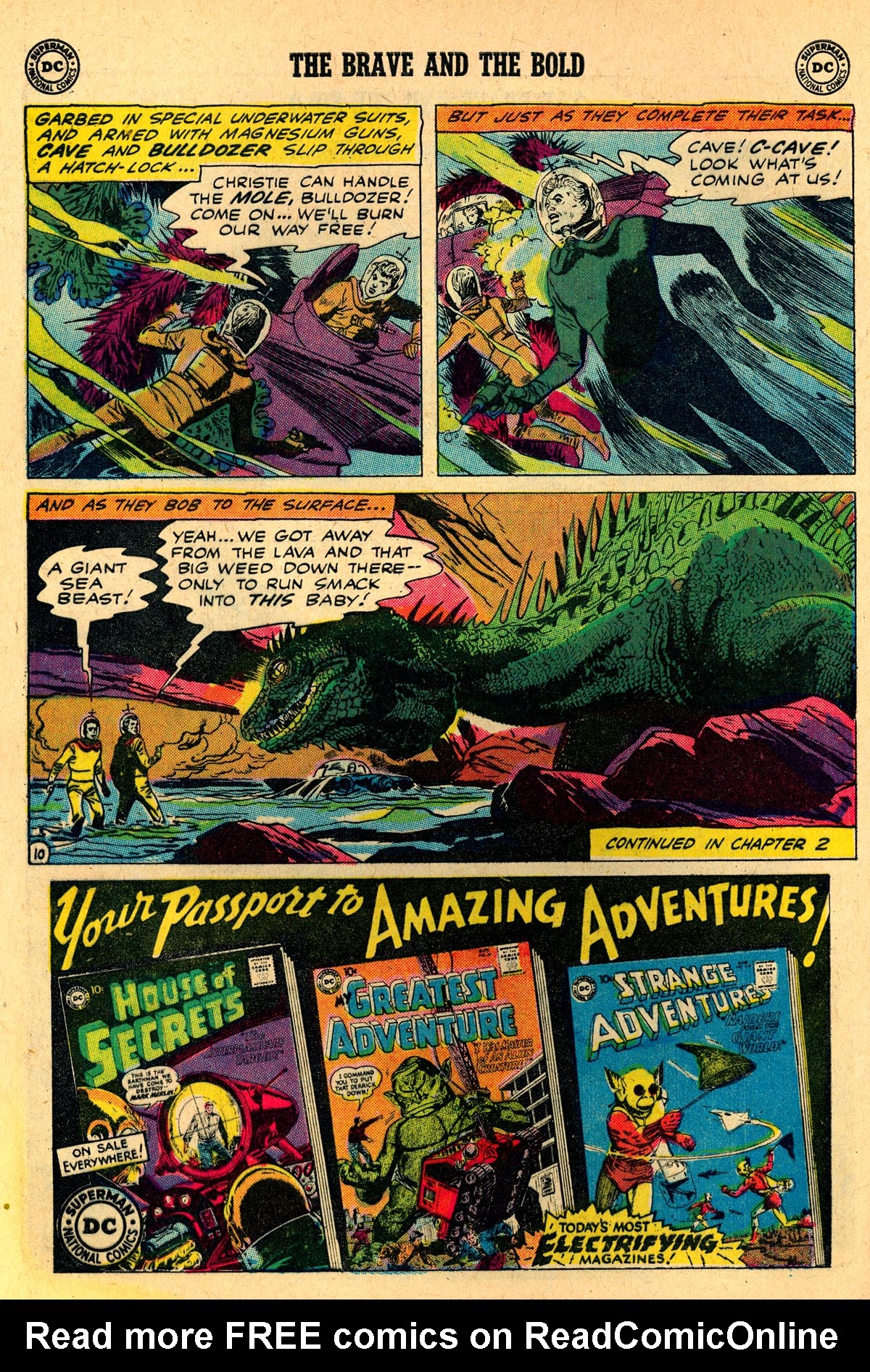 Read online The Brave and the Bold (1955) comic -  Issue #31 - 12