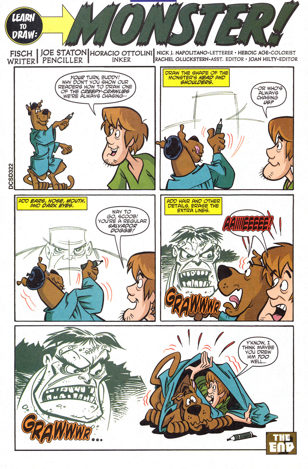 Read online Scooby-Doo (1997) comic -  Issue #98 - 21