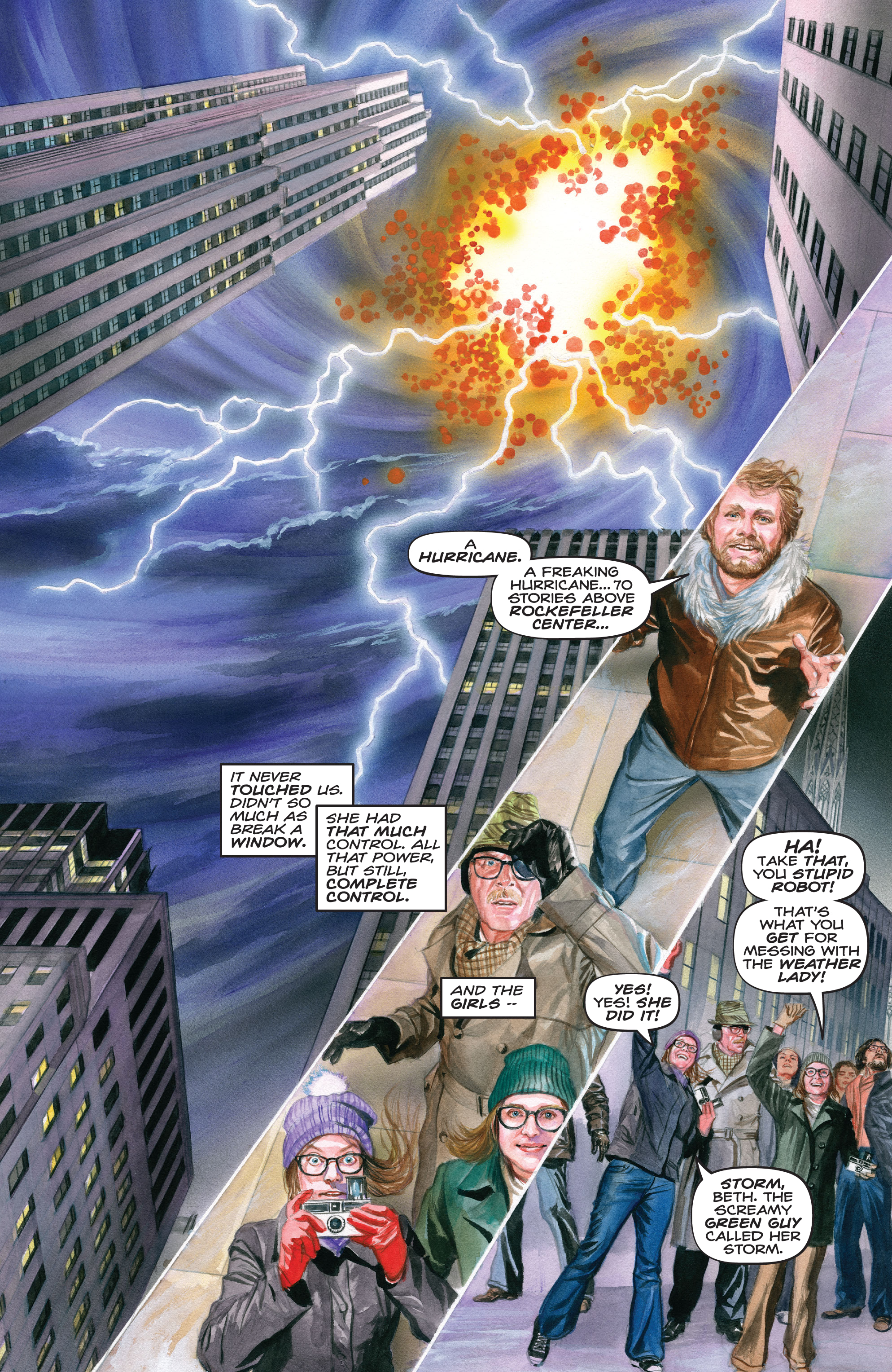 Read online Marvels 25th Anniversary comic -  Issue # TPB (Part 3) - 1