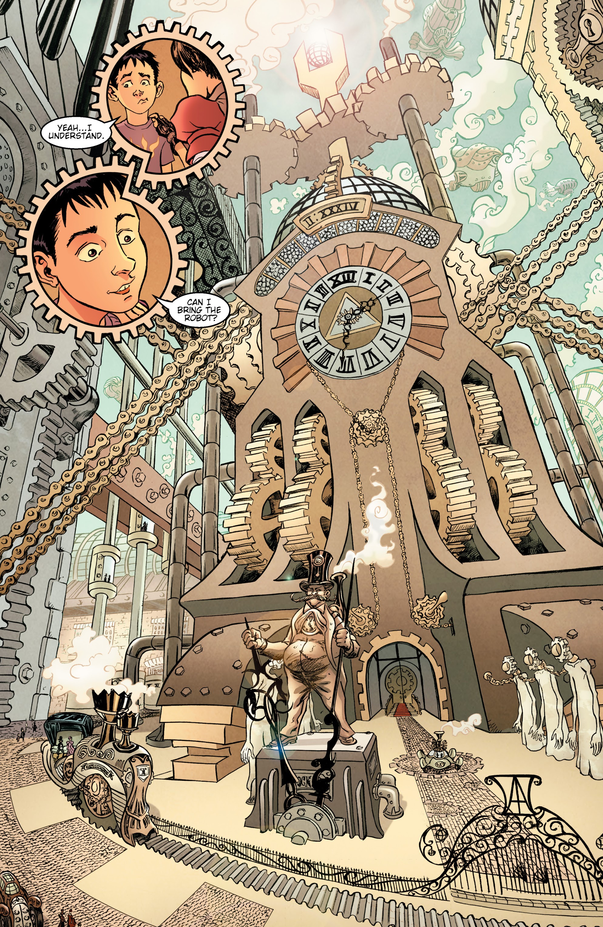 Read online Steam comic -  Issue # TPB - 39